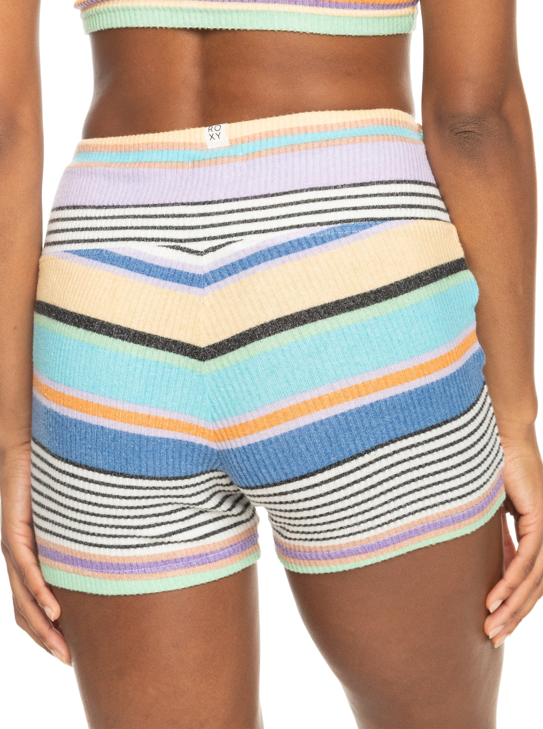 BEST TIME OF DAY STRIPE - SHORTS ERJNS03447 -KYH6 ROXY