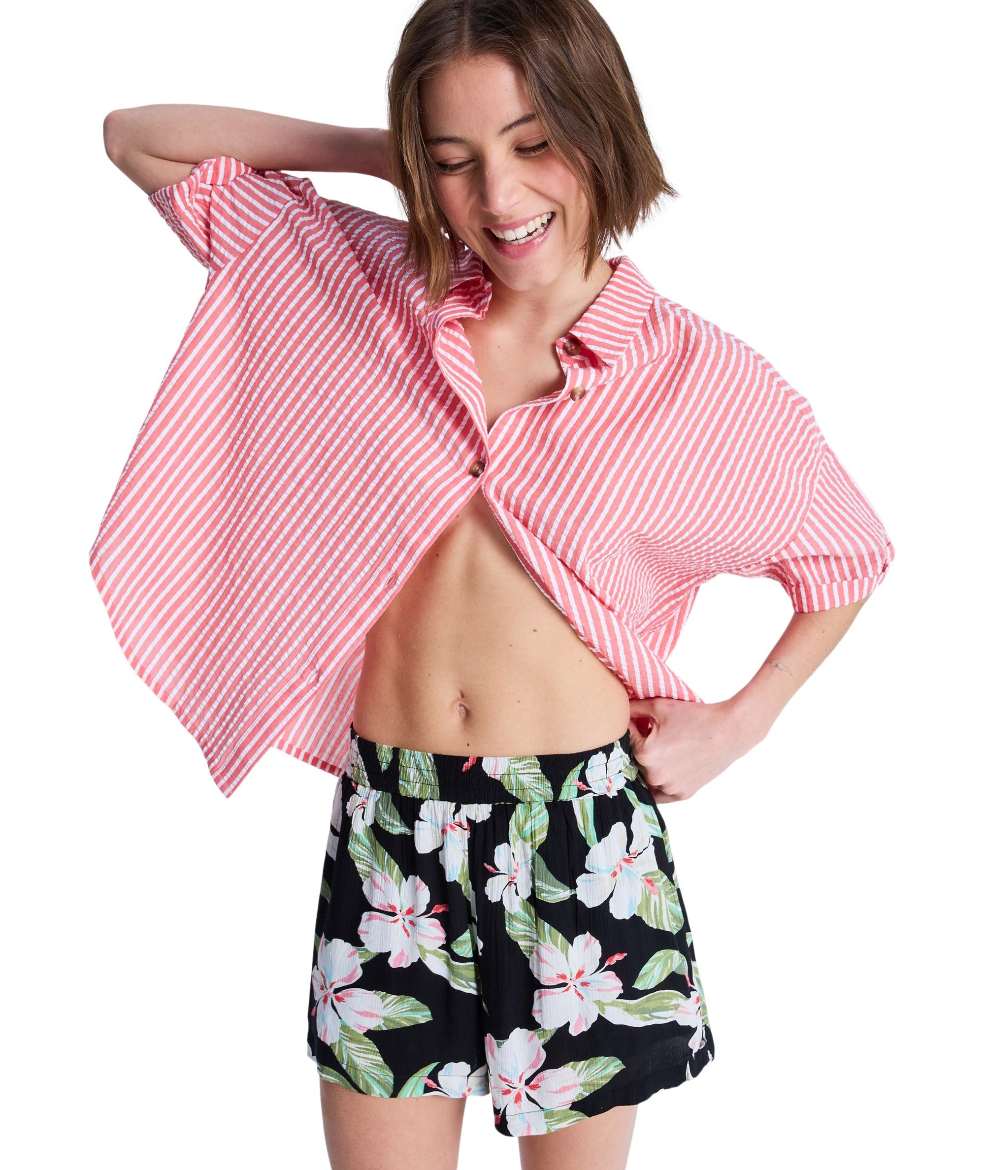 LEKEITIO BAY PRINTED - SHORTS ERJNS03629 -KVJ5 ROXY