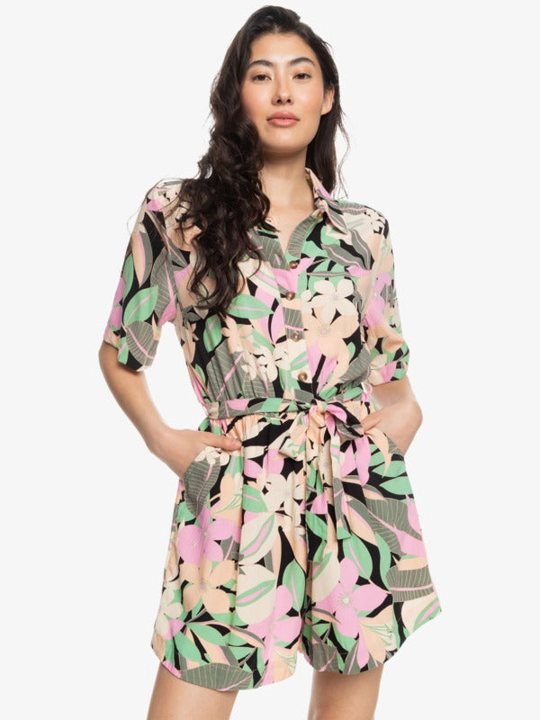 REAL YESTERDAY - VESTITO ERJWD03770 -KVJ6 ROXY