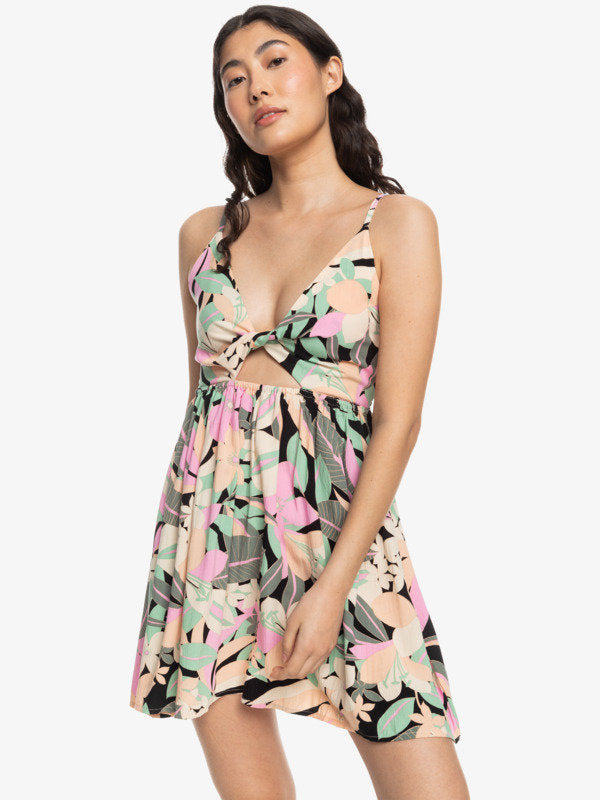 EVENING GLOW AGAIN - VESTITO ERJWD03787 -KVJ6 ROXY