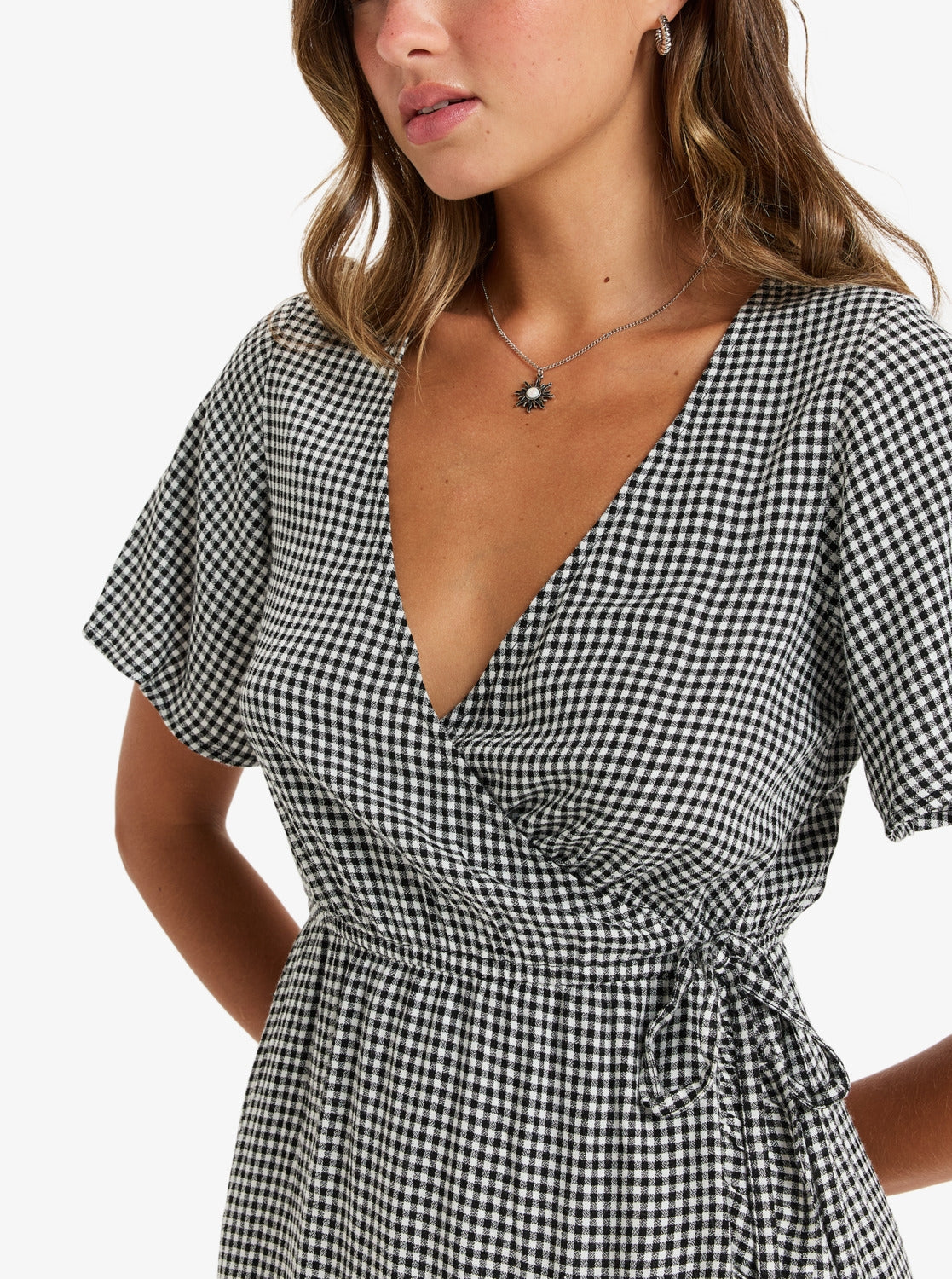 ZENITH WRAP PRINTED - VESTITO ERJWD03876 -XWGB ROXY