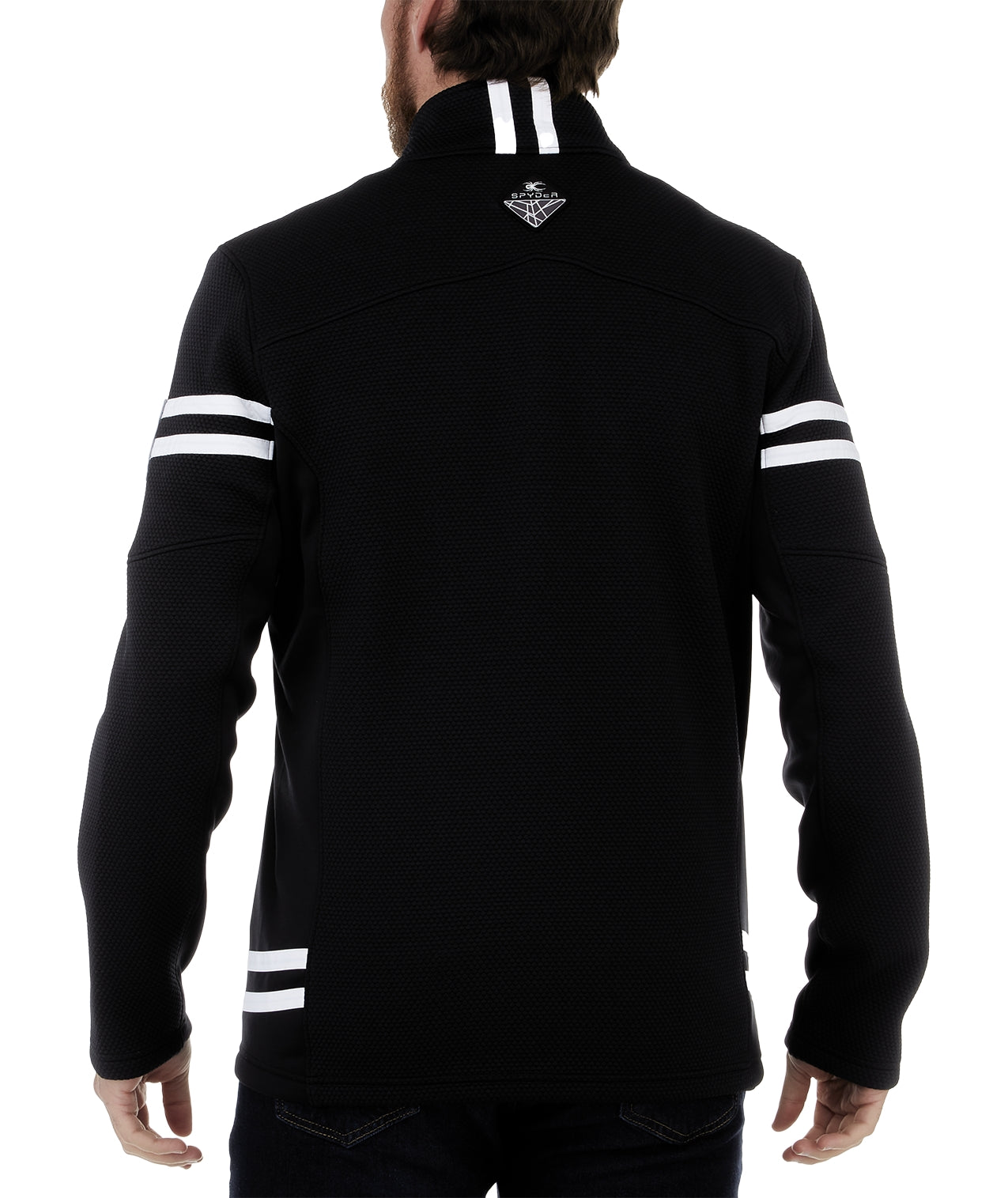 WENGEN ENCORE FULL ZIP - FLEECE 204046 -001 SPYDER