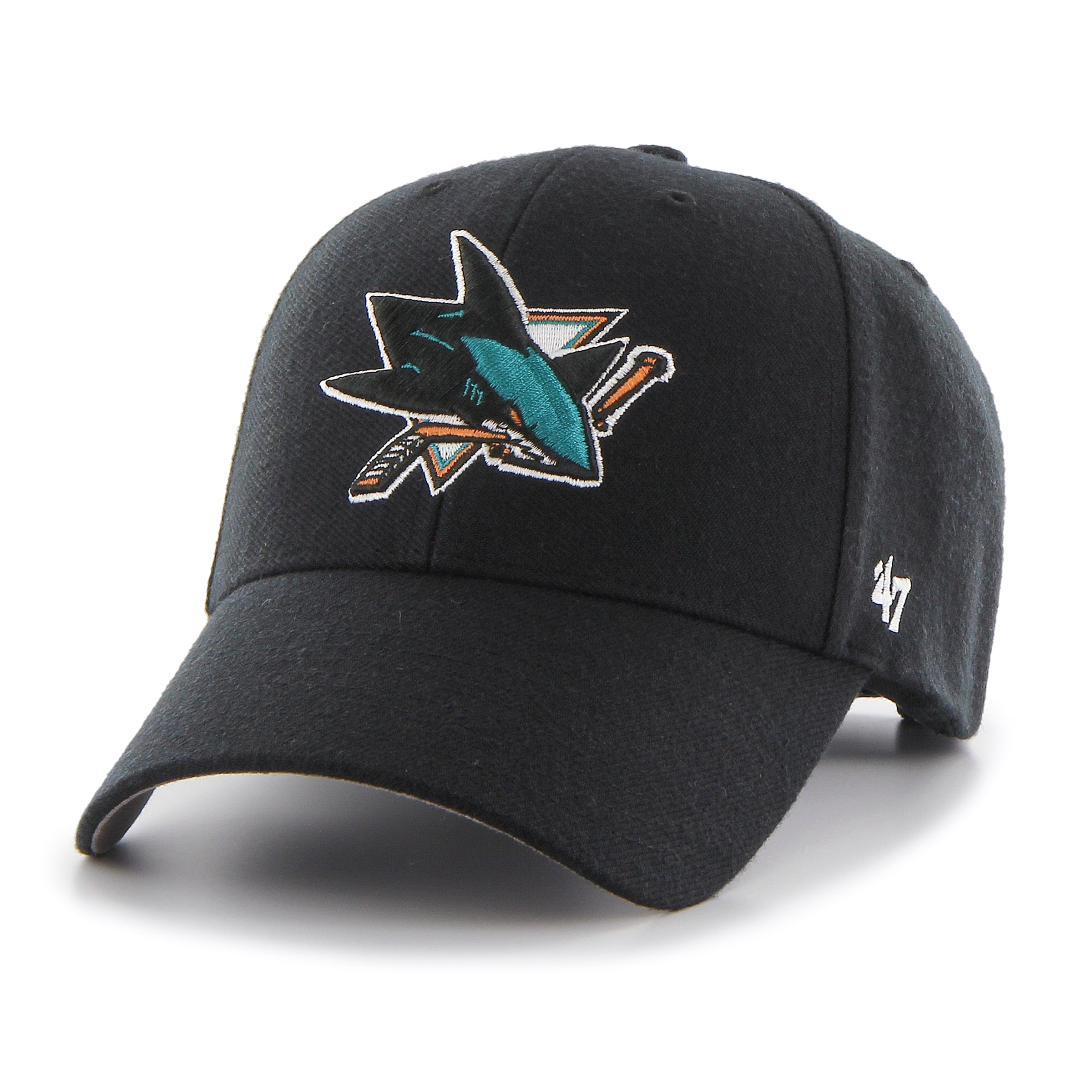MVP SAN JOSE SHARKS - CAPPELLINO 47-H-MVP22WBV -BK 47 BRAND