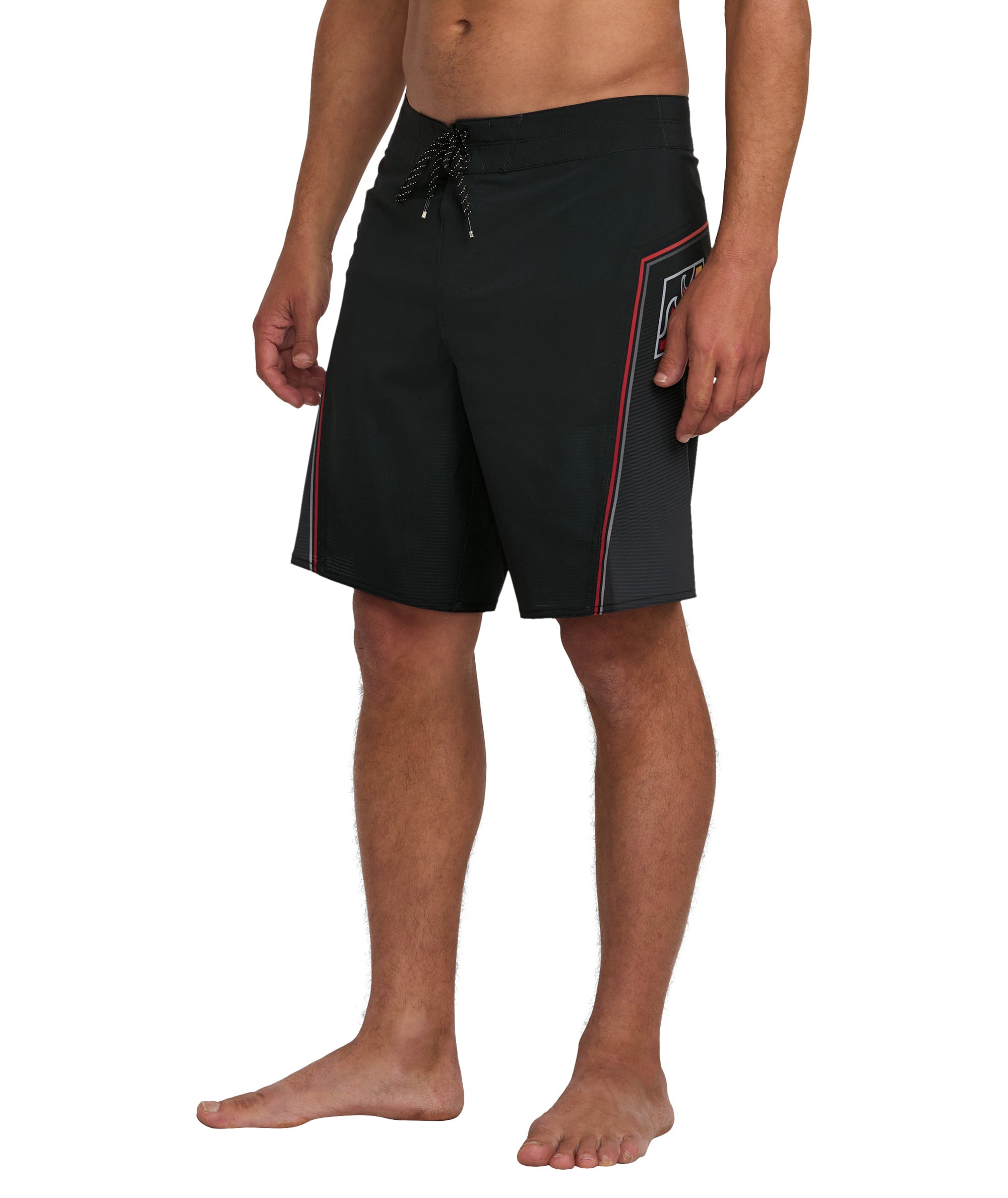 STRADDIE AIRLIT - BOARDSHORT 24A081500 -BLK BILLABONG