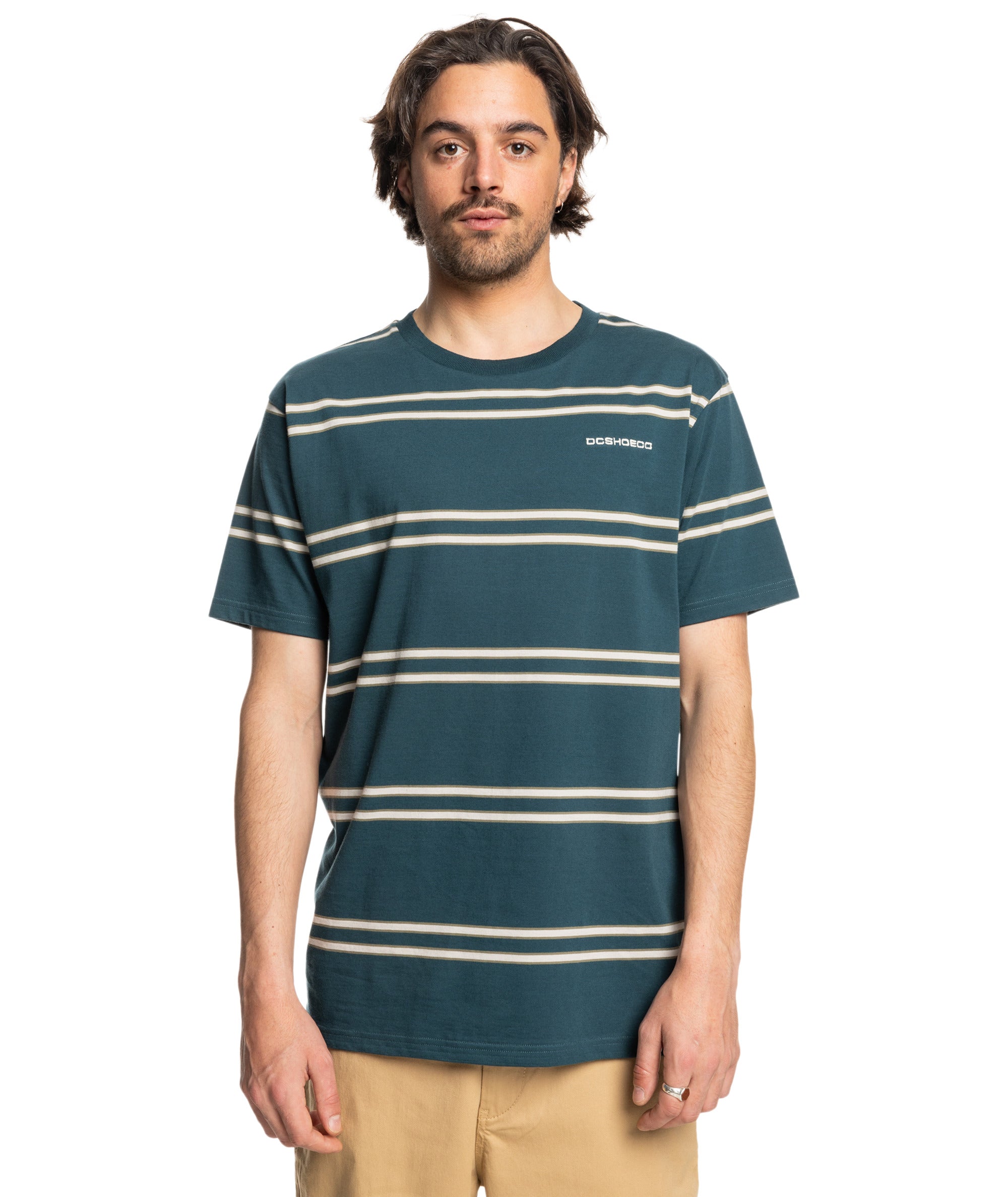 PORTSIDE STRIPE - T-SHIRT ADYKT03251 -XGBC DC