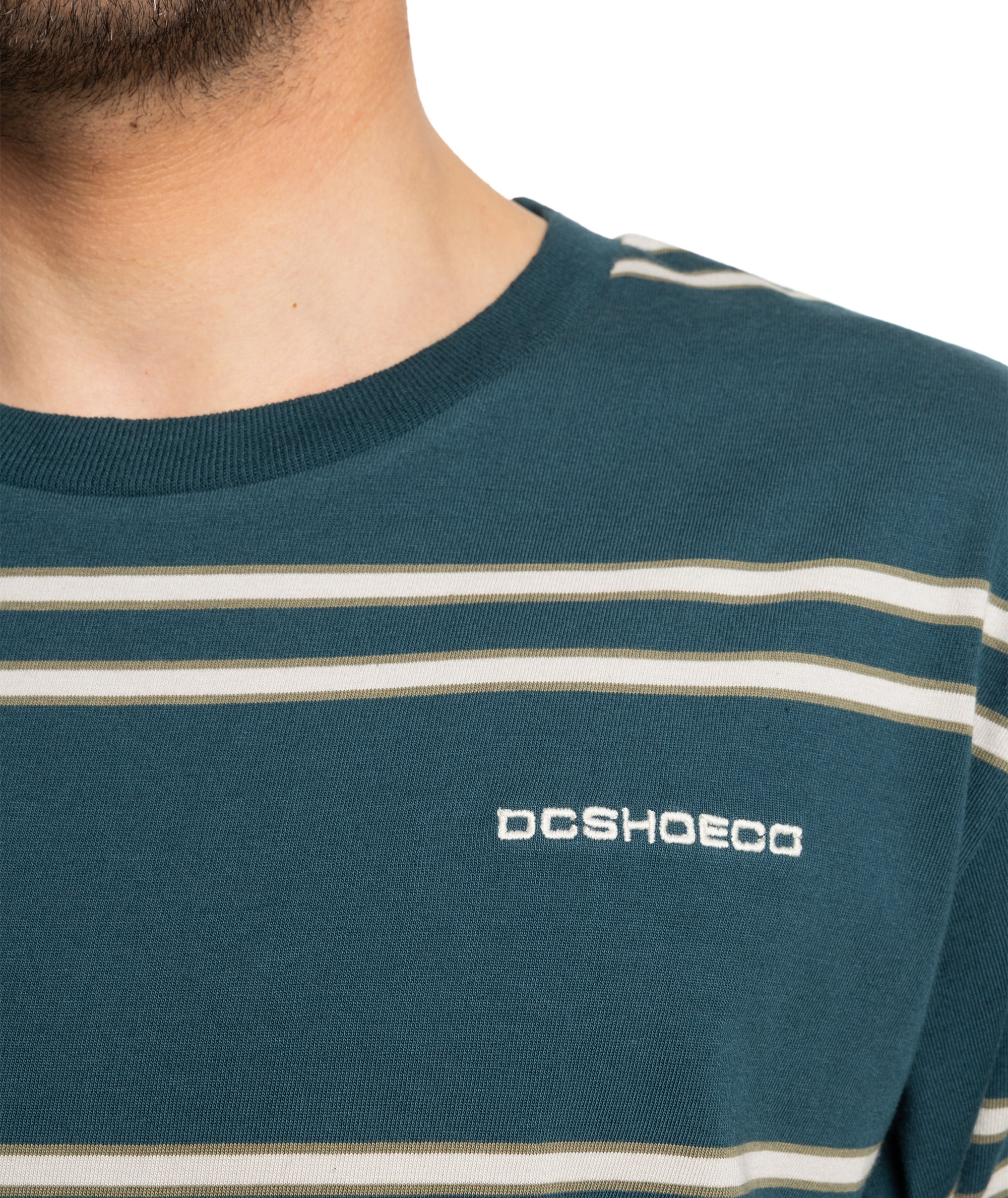 PORTSIDE STRIPE - T-SHIRT ADYKT03251 -XGBC DC