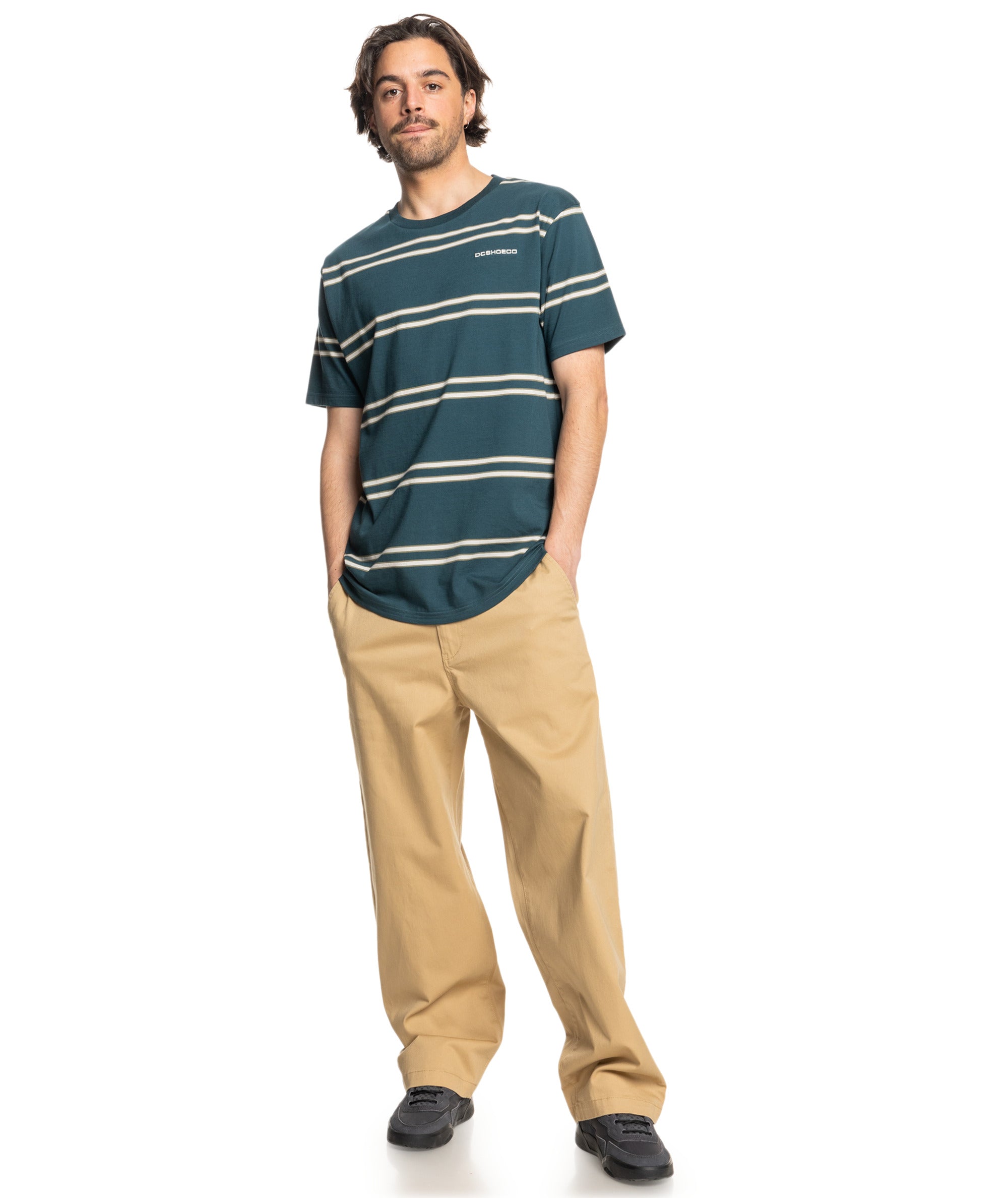 PORTSIDE STRIPE - T-SHIRT ADYKT03251 -XGBC DC