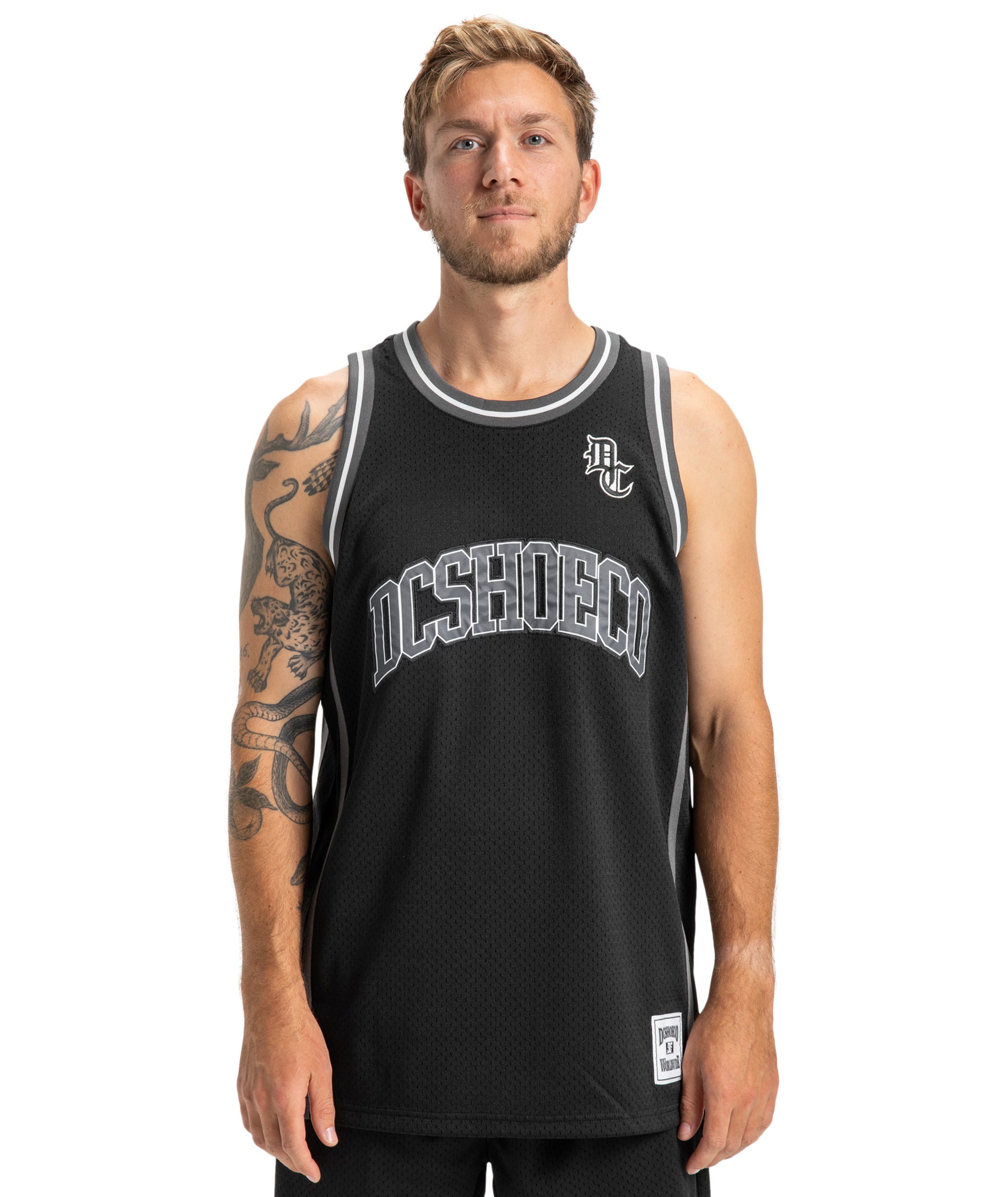 HOOPS JERSEY - CANOTTA ADYKT03257 -KVJ0 DC
