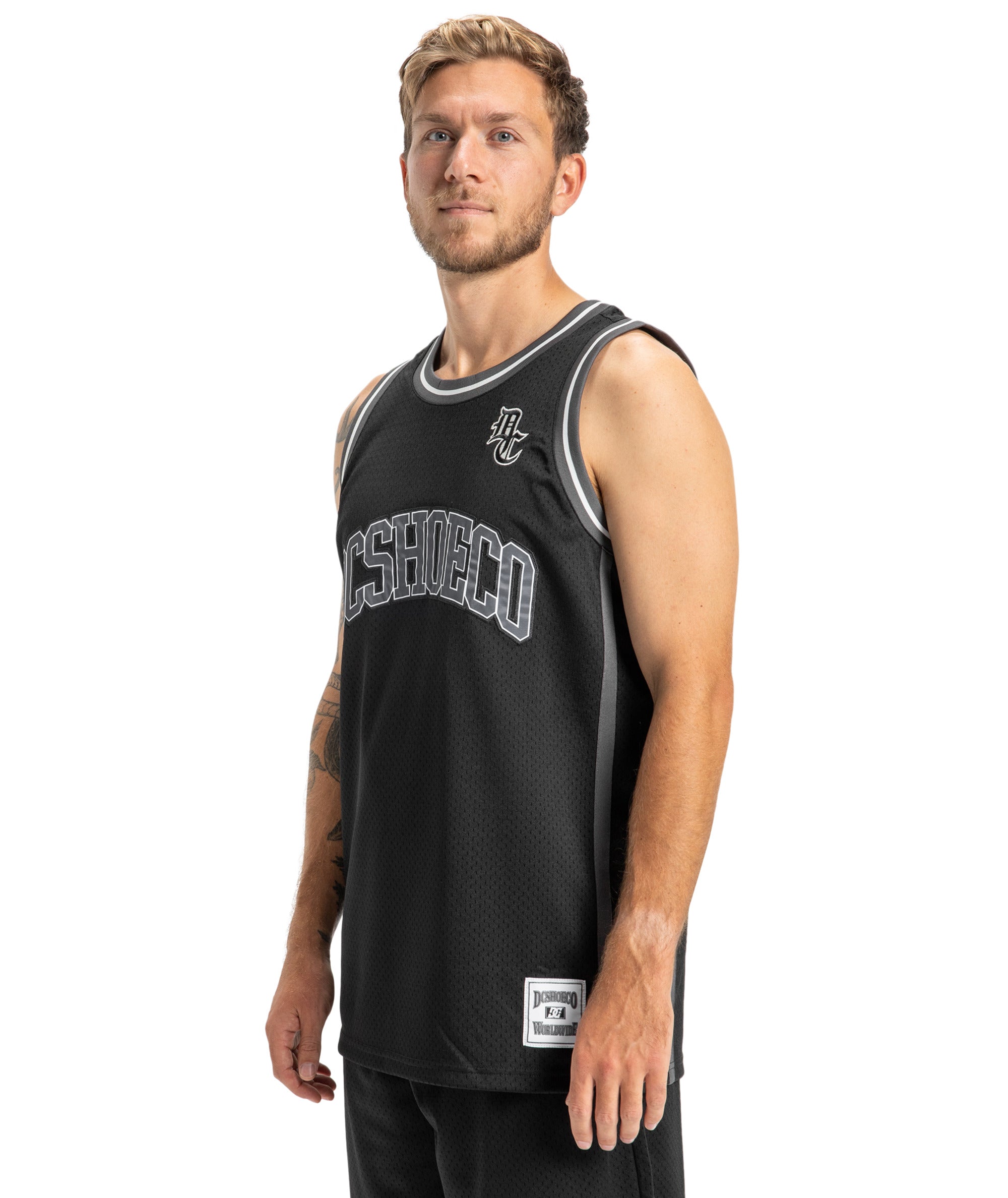 HOOPS JERSEY - CANOTTA ADYKT03257 -KVJ0 DC