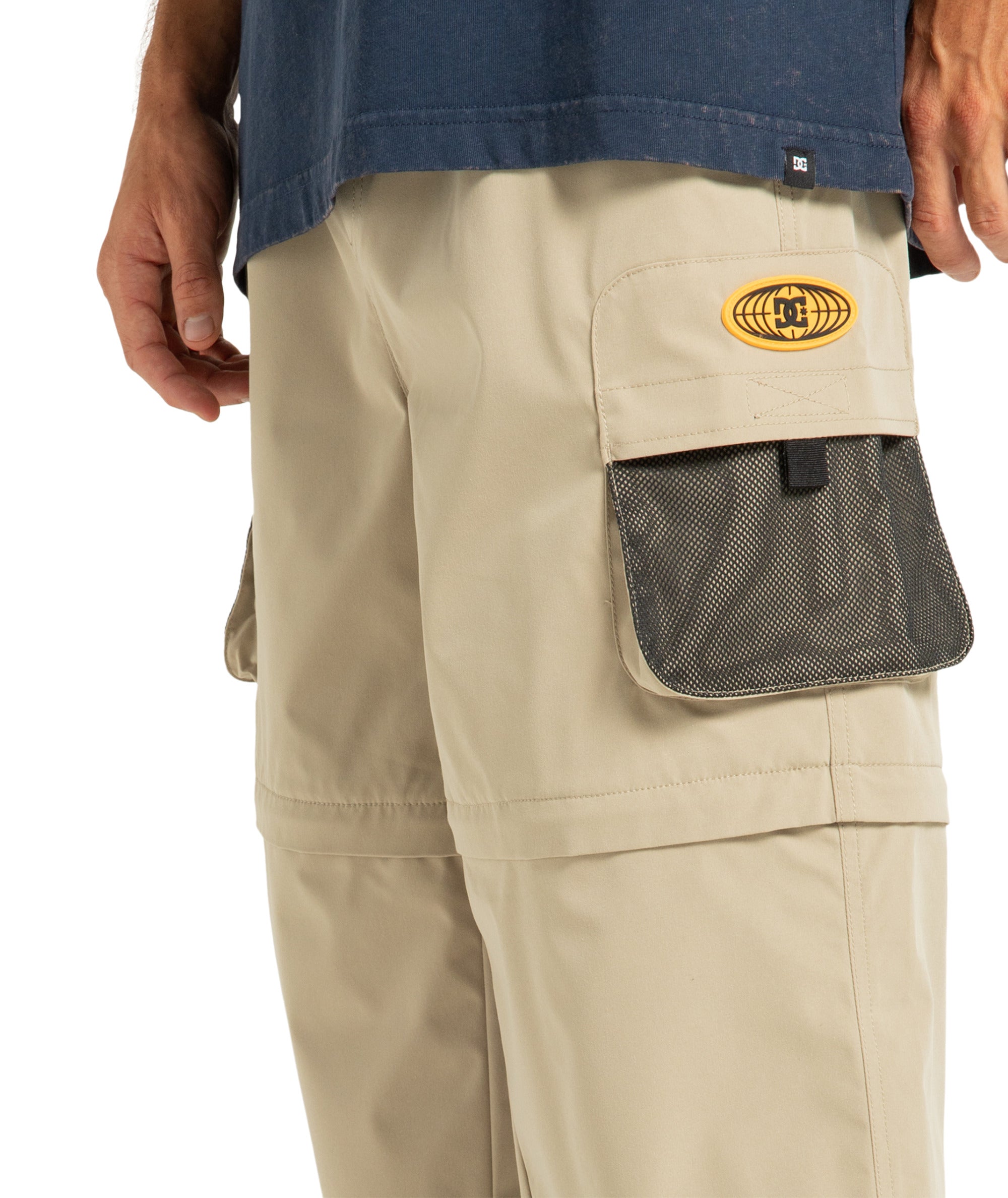 ALL TERRAIN CONVERTIBLE CARGO - PANTALONE ADYNP03093 -TZK0 DC