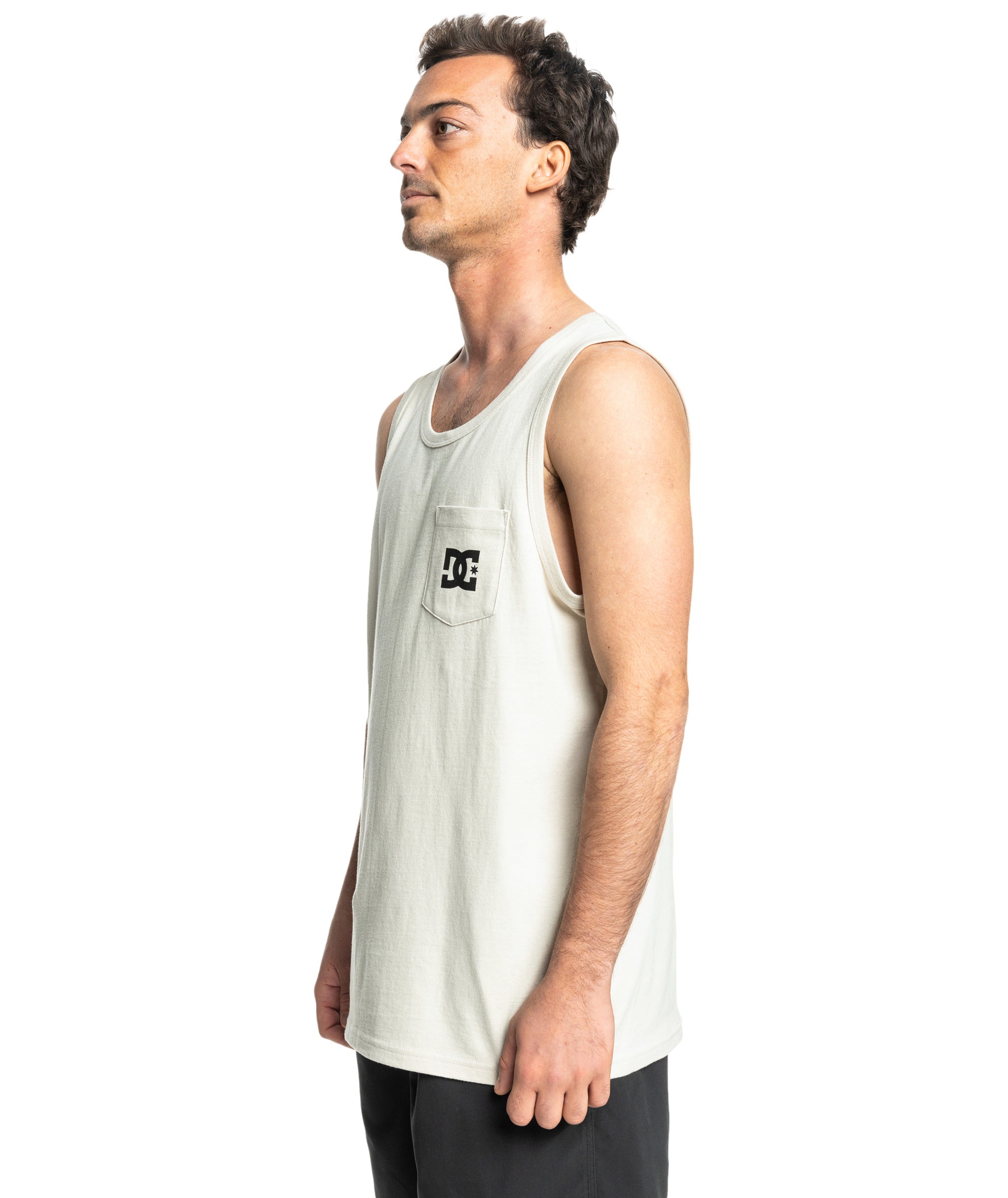 DC STAR POCKET - T-SHIRT ADYZT05378 -SGB0 DC