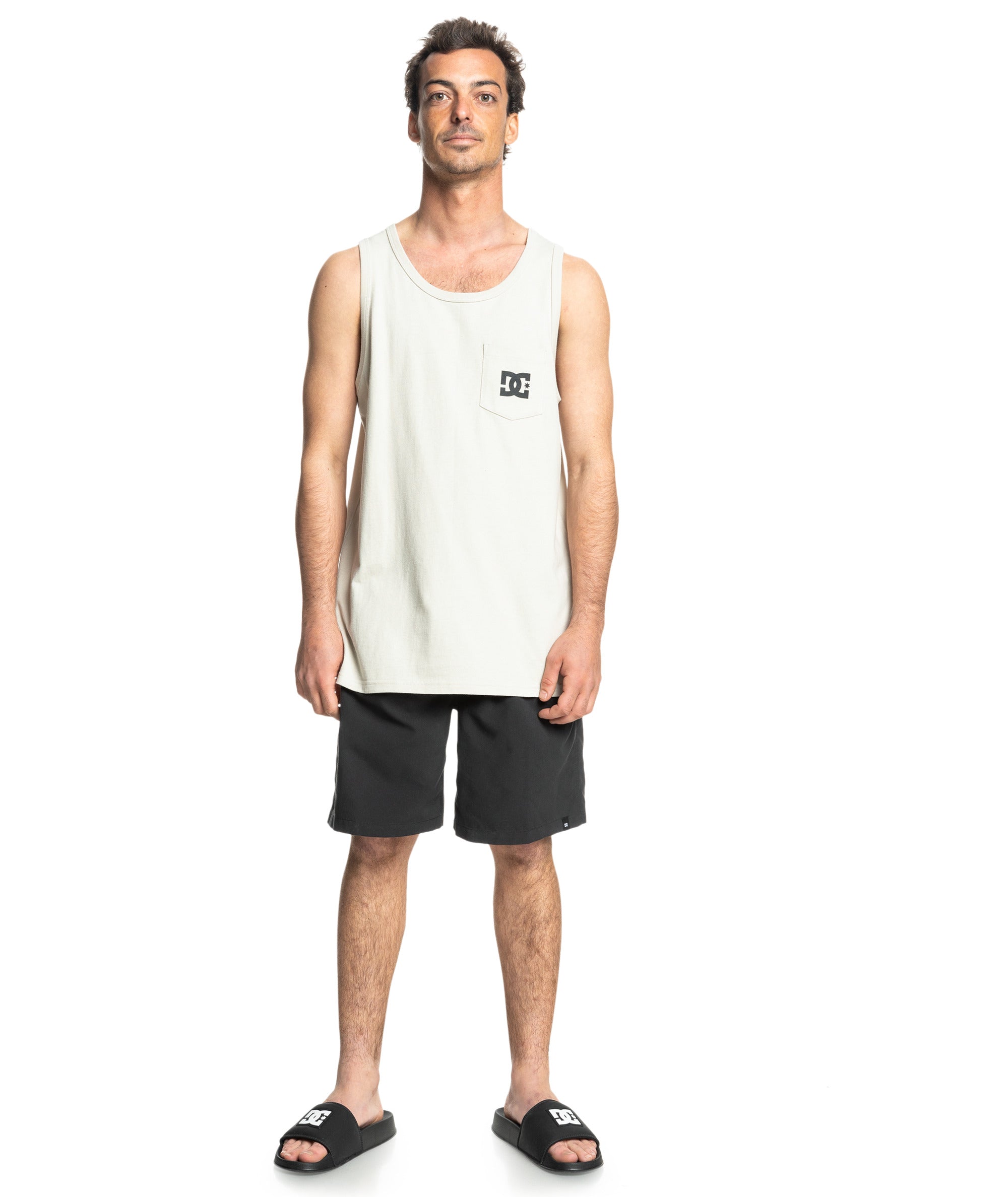 DC STAR POCKET - T-SHIRT ADYZT05378 -SGB0 DC