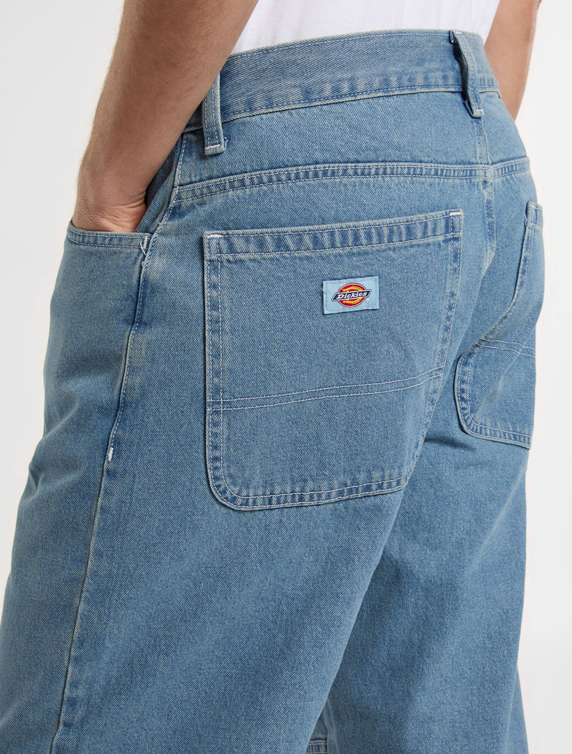 DOUBLE KNEE DENIM - JEANS DK0A4Y3F LW01 DICKIES