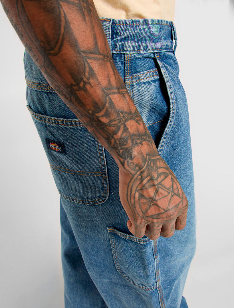 MADISON BAGGY FIT DENIM - JEANS DK0A4YEC K211 DICKIES