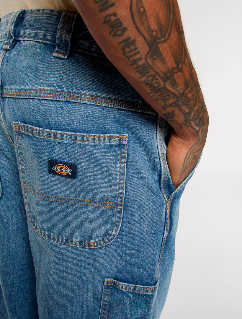 MADISON BAGGY FIT DENIM - JEANS DK0A4YEC K211 DICKIES