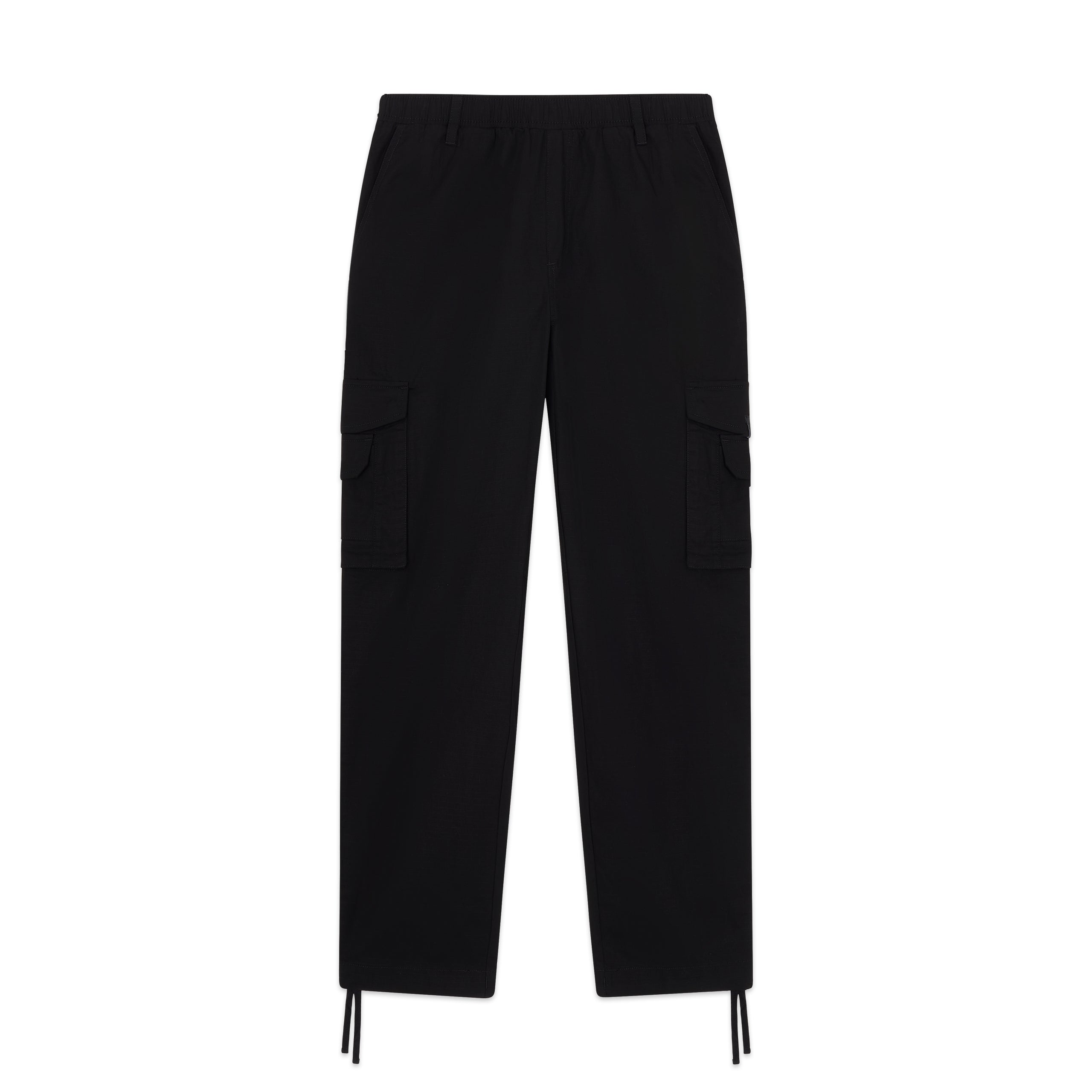 RIPSTOP BAGGY CARGO - PANTALONE PA205-PZ -01 DOLLY NOIRE