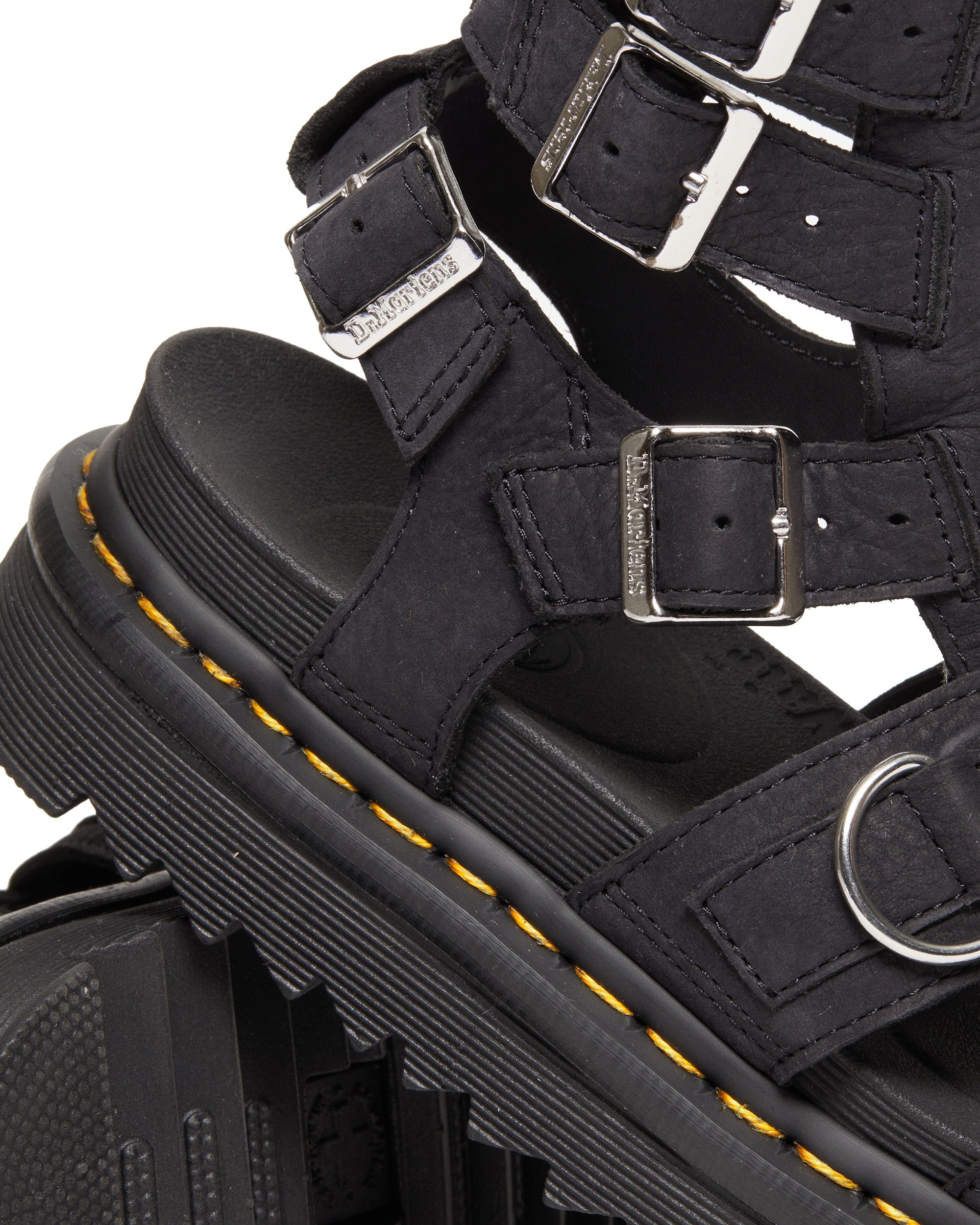 OLSON - TUMBLED NUBUCK - SANDALI 31542057 . DR MARTENS