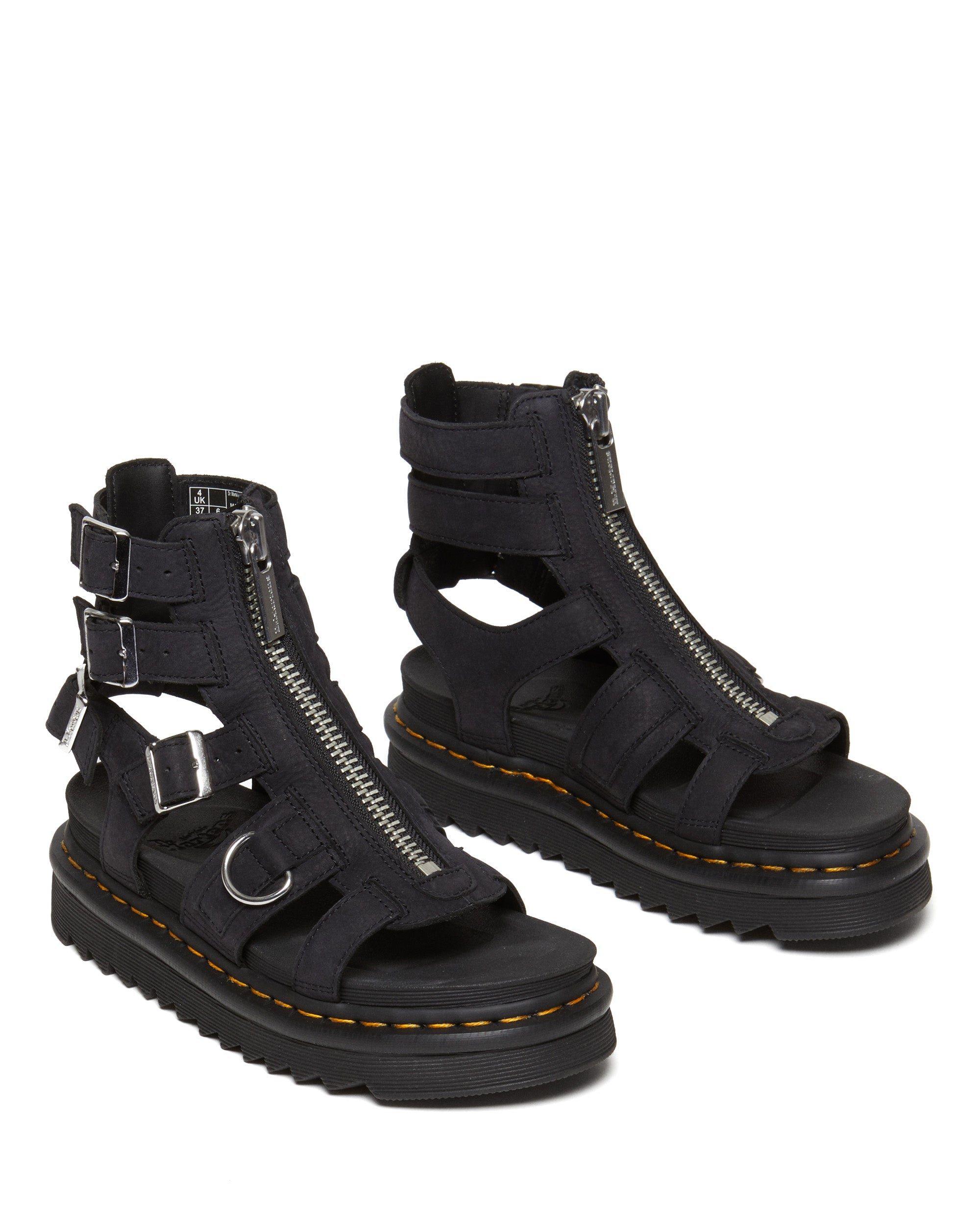 OLSON - TUMBLED NUBUCK - SANDALI 31542057 . DR MARTENS