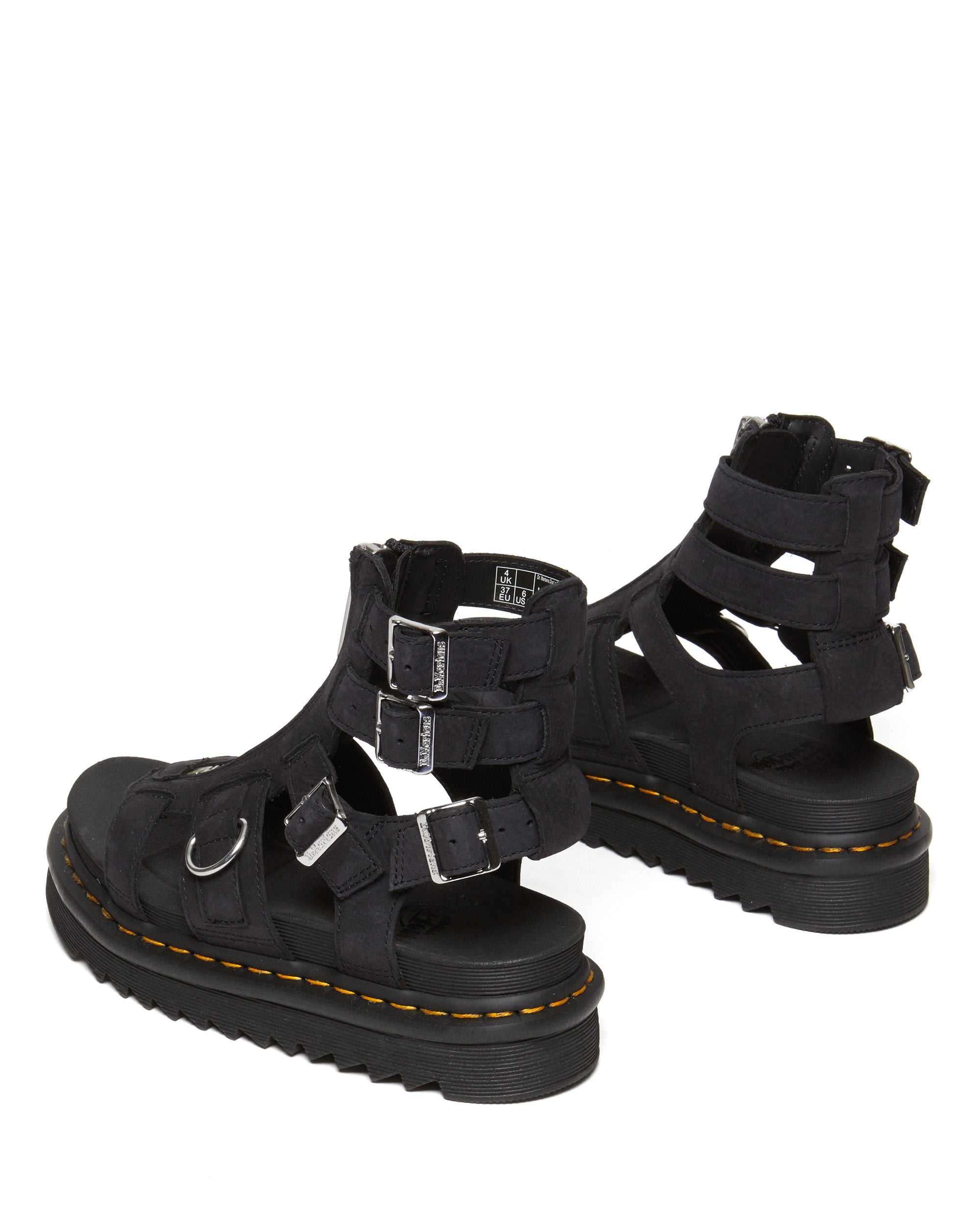 OLSON - TUMBLED NUBUCK - SANDALI 31542057 . DR MARTENS