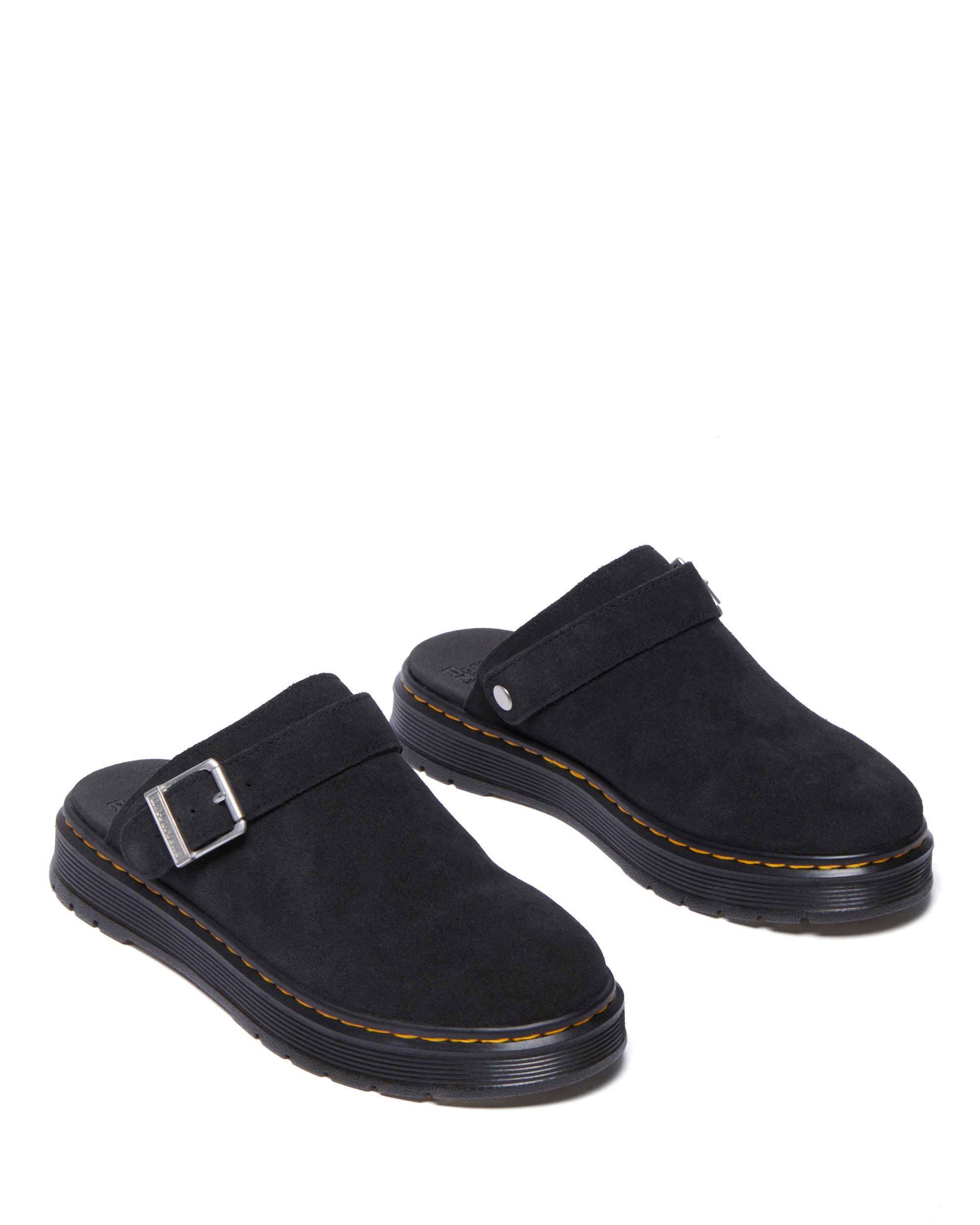 BROOKLINE MULE - BRONX SUEDE - SCARPE 40666001 . DR MARTENS