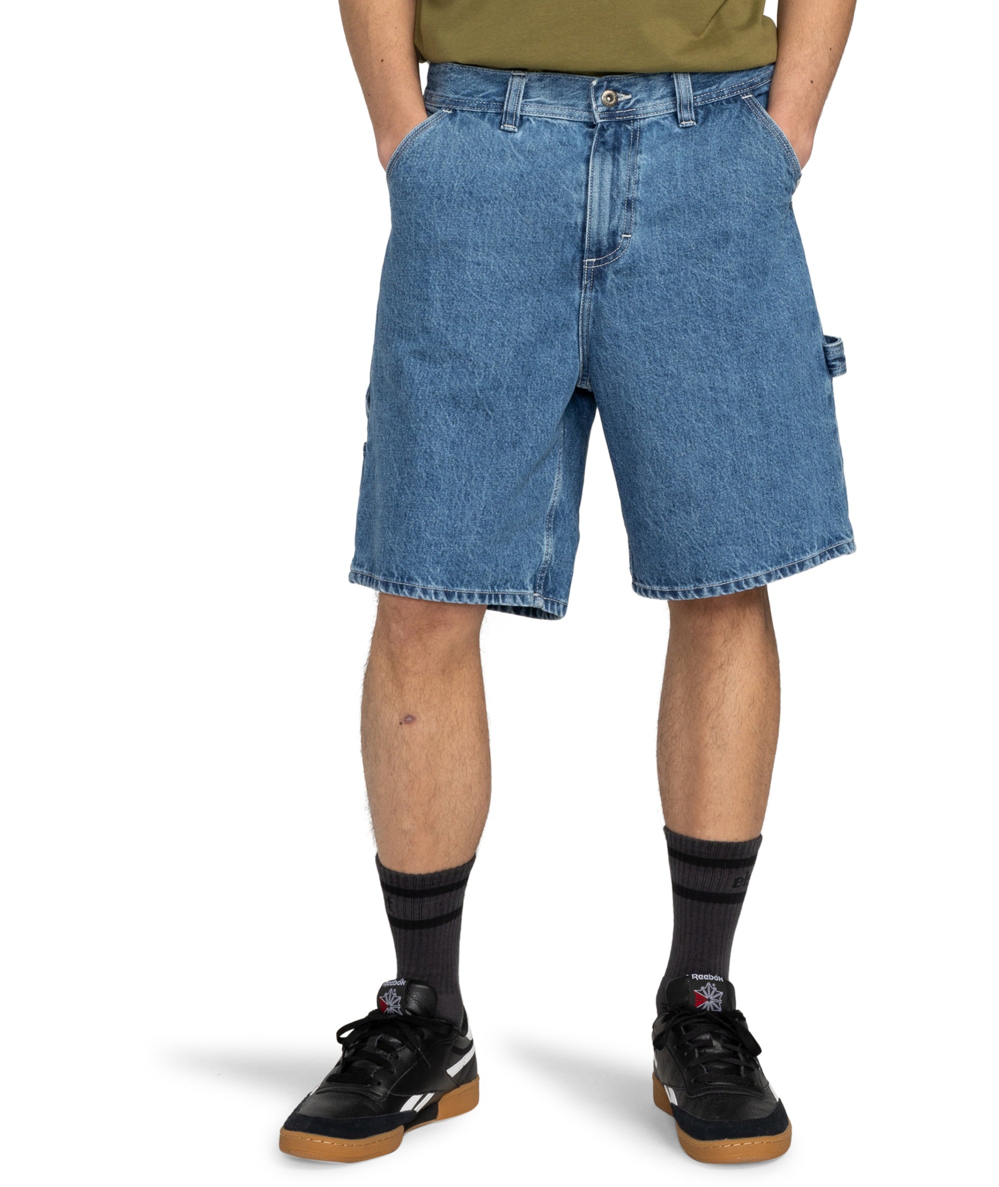 CARPENTER DENIM - SHORTS ELYDS00102 -BNT0 ELEMENT