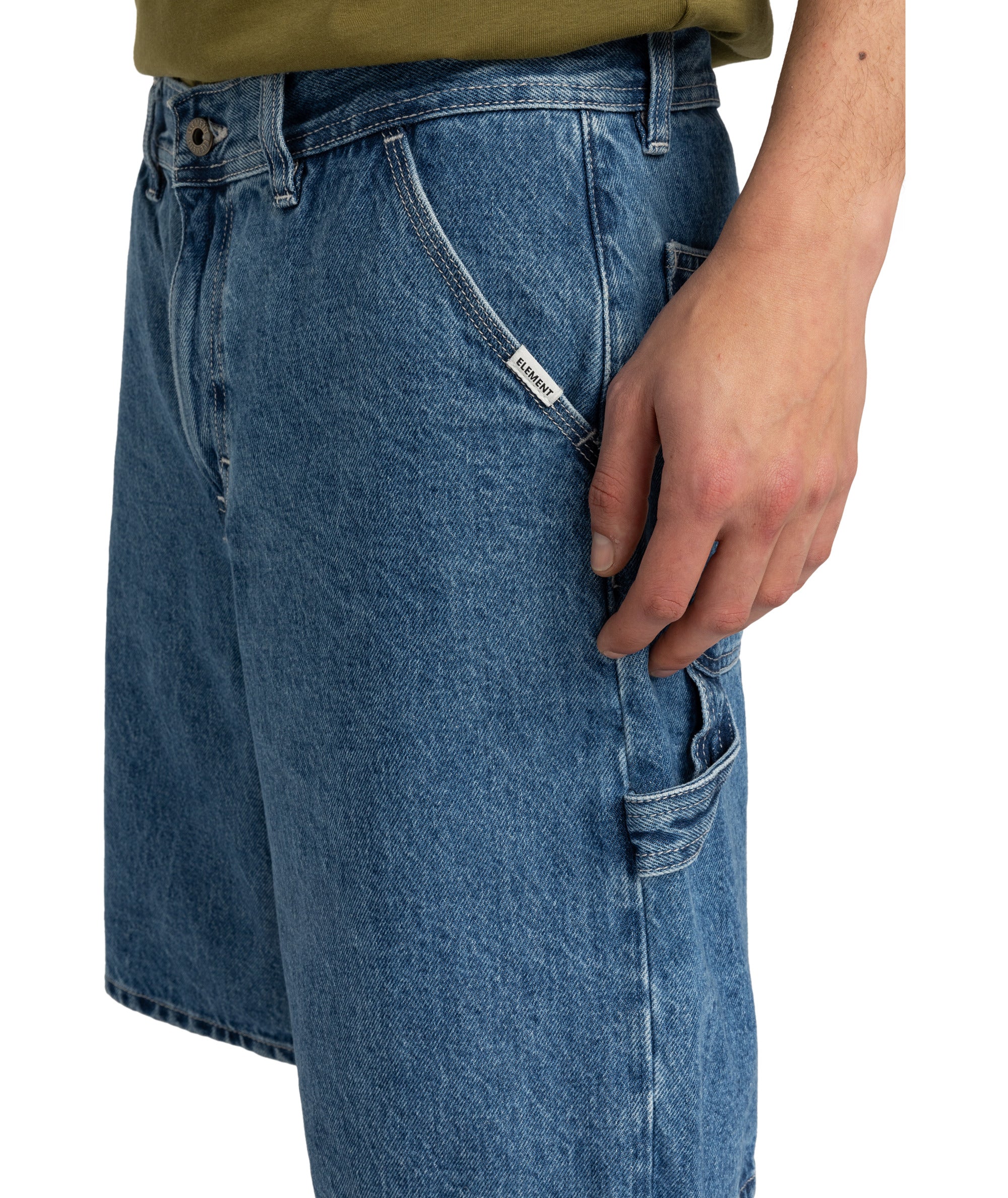 CARPENTER DENIM - SHORTS ELYDS00102 -BNT0 ELEMENT