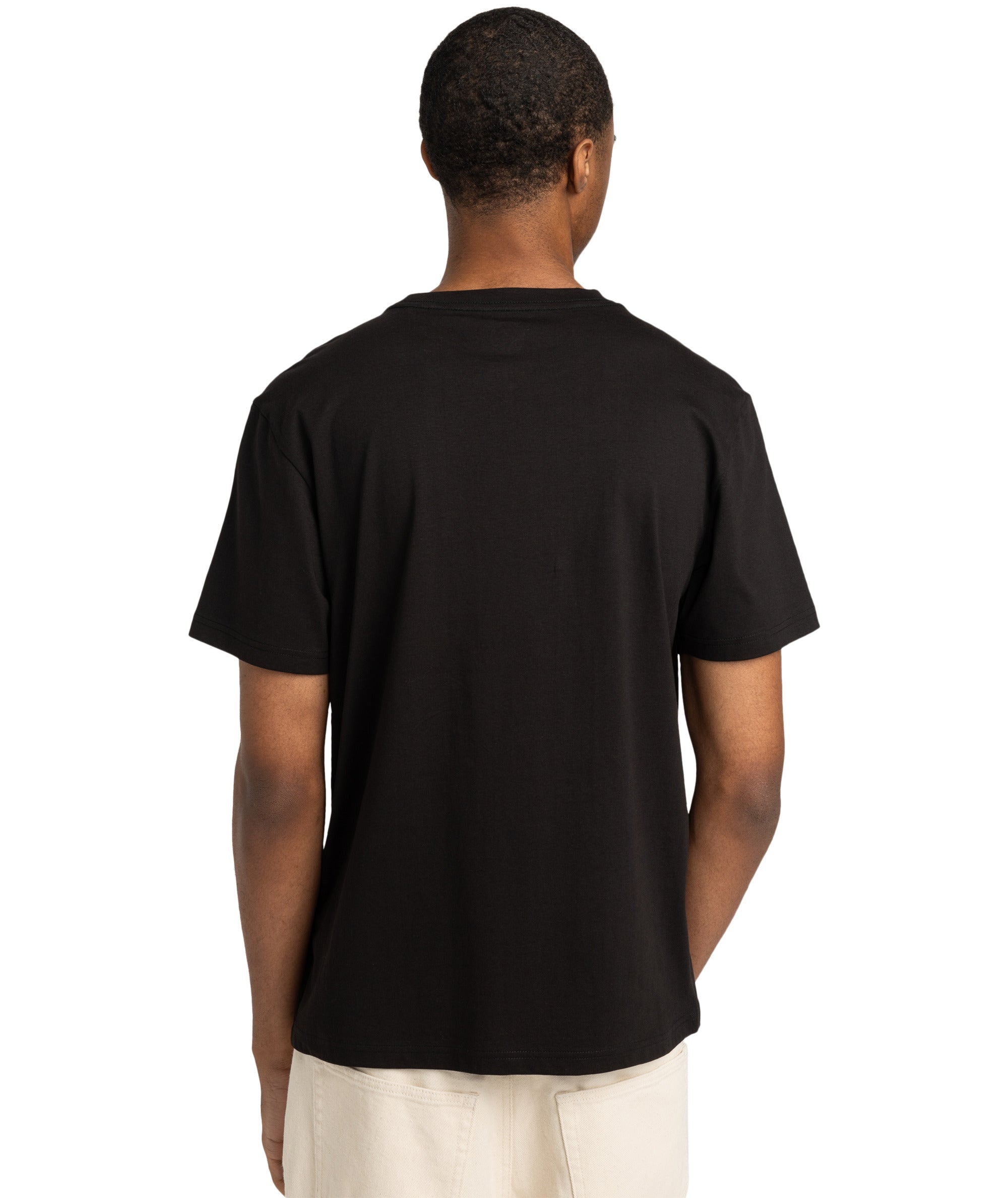 ICON LABEL PKT - T-SHIRT ELYKT00175 -FBK ELEMENT