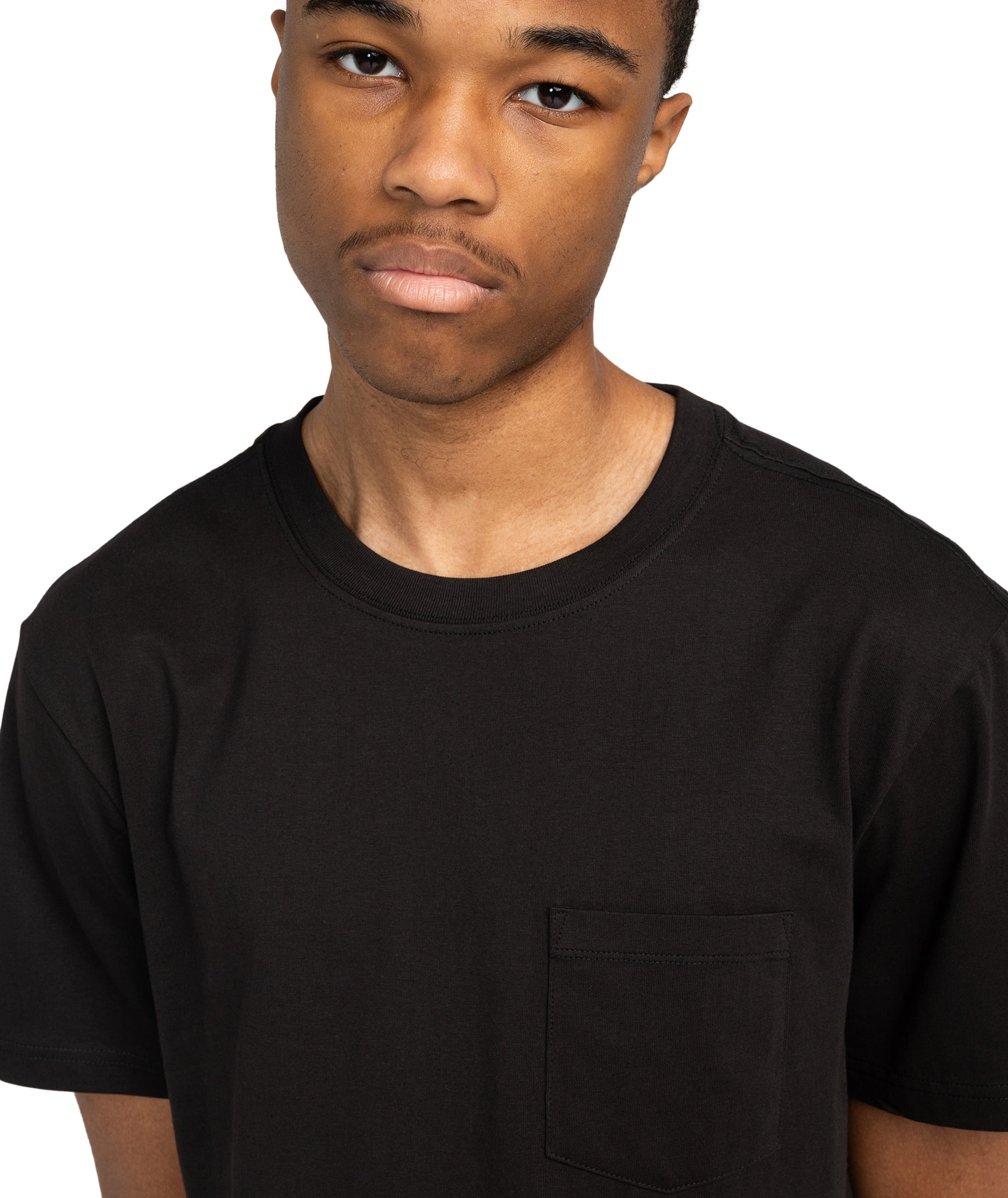 ICON LABEL PKT - T-SHIRT ELYKT00175 -FBK ELEMENT