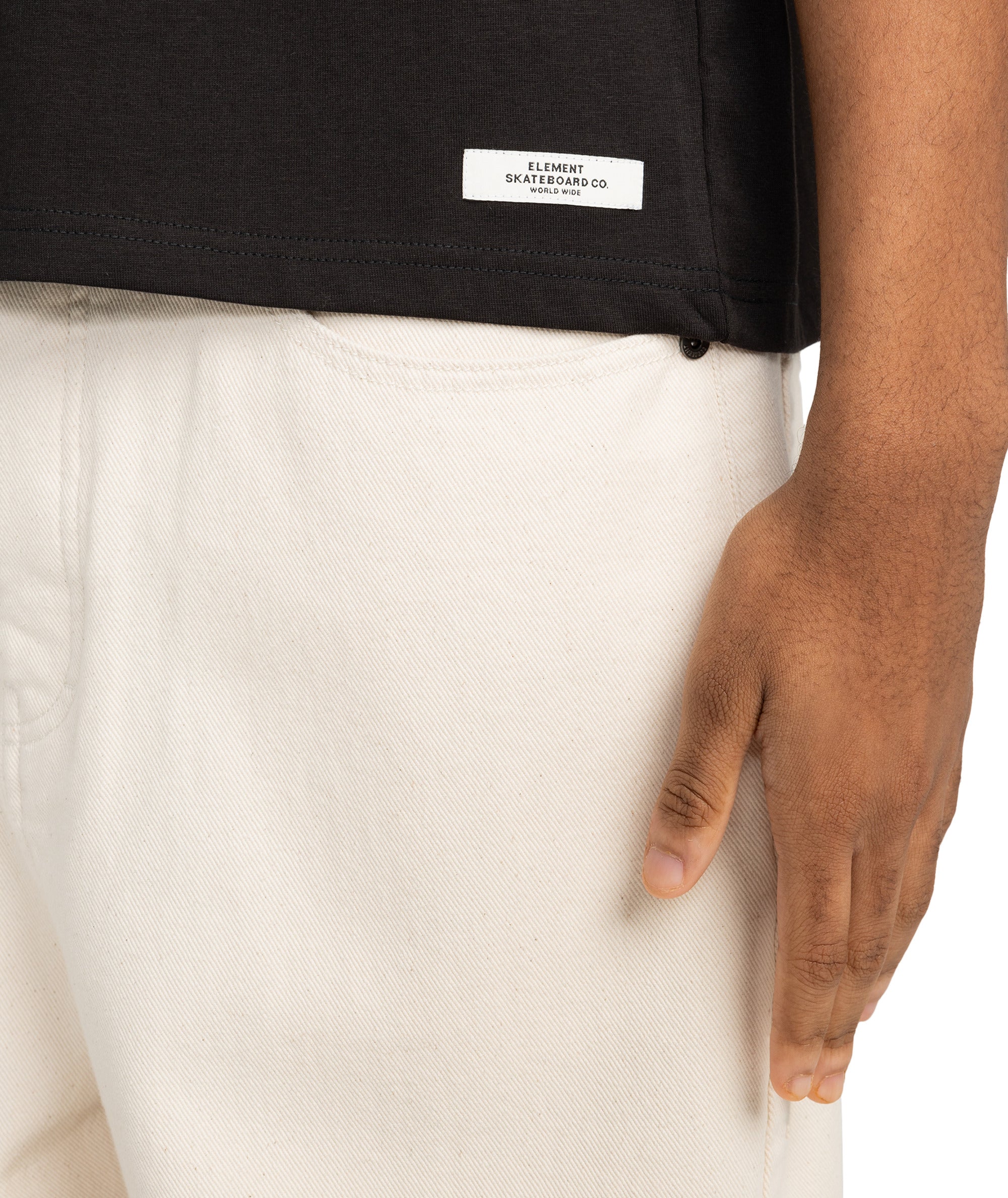 ICON LABEL PKT - T-SHIRT ELYKT00175 -FBK ELEMENT