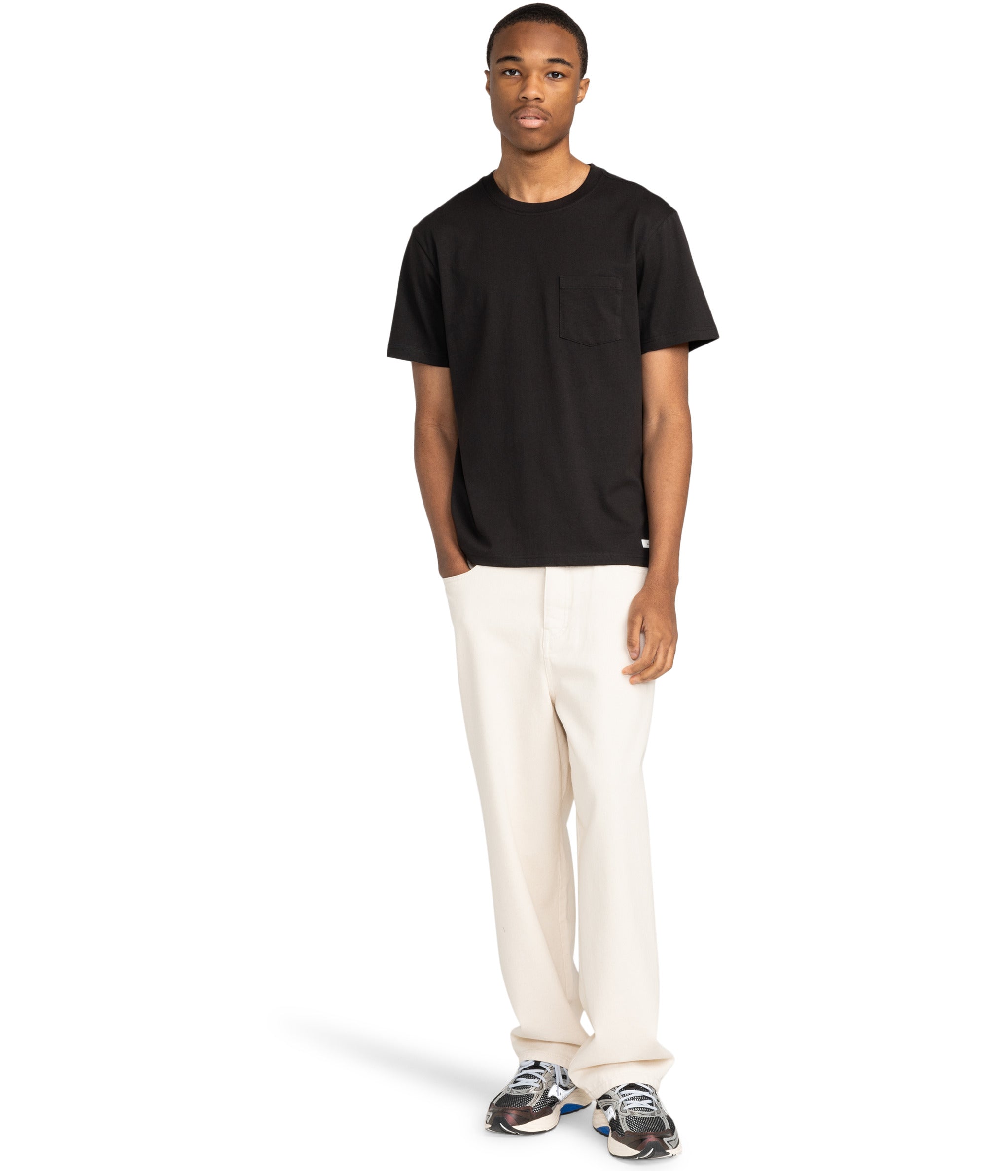 ICON LABEL PKT - T-SHIRT ELYKT00175 -FBK ELEMENT