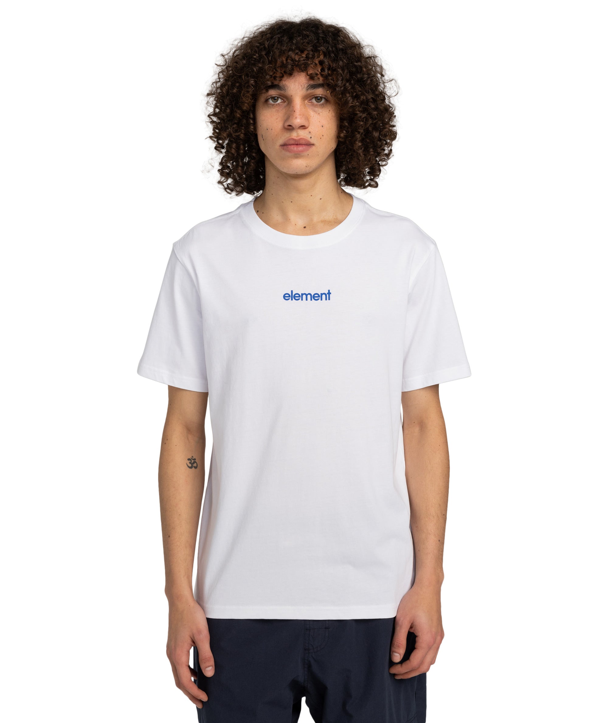 SIMPLE LOGO - T-SHIRT ELYZT00495 -WBB0 ELEMENT