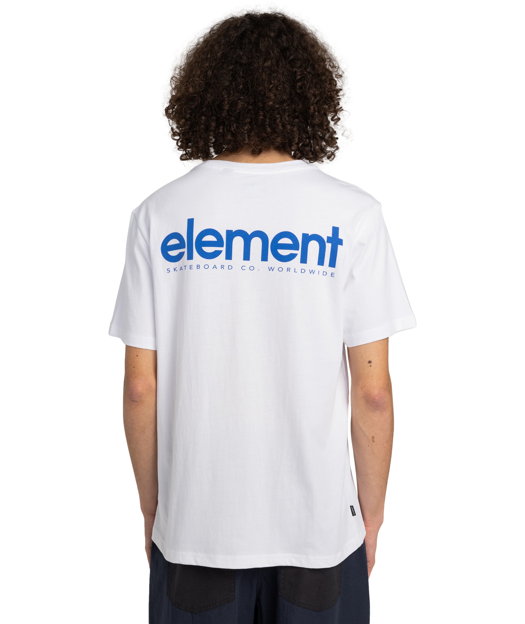 SIMPLE LOGO - T-SHIRT ELYZT00495 -WBB0 ELEMENT