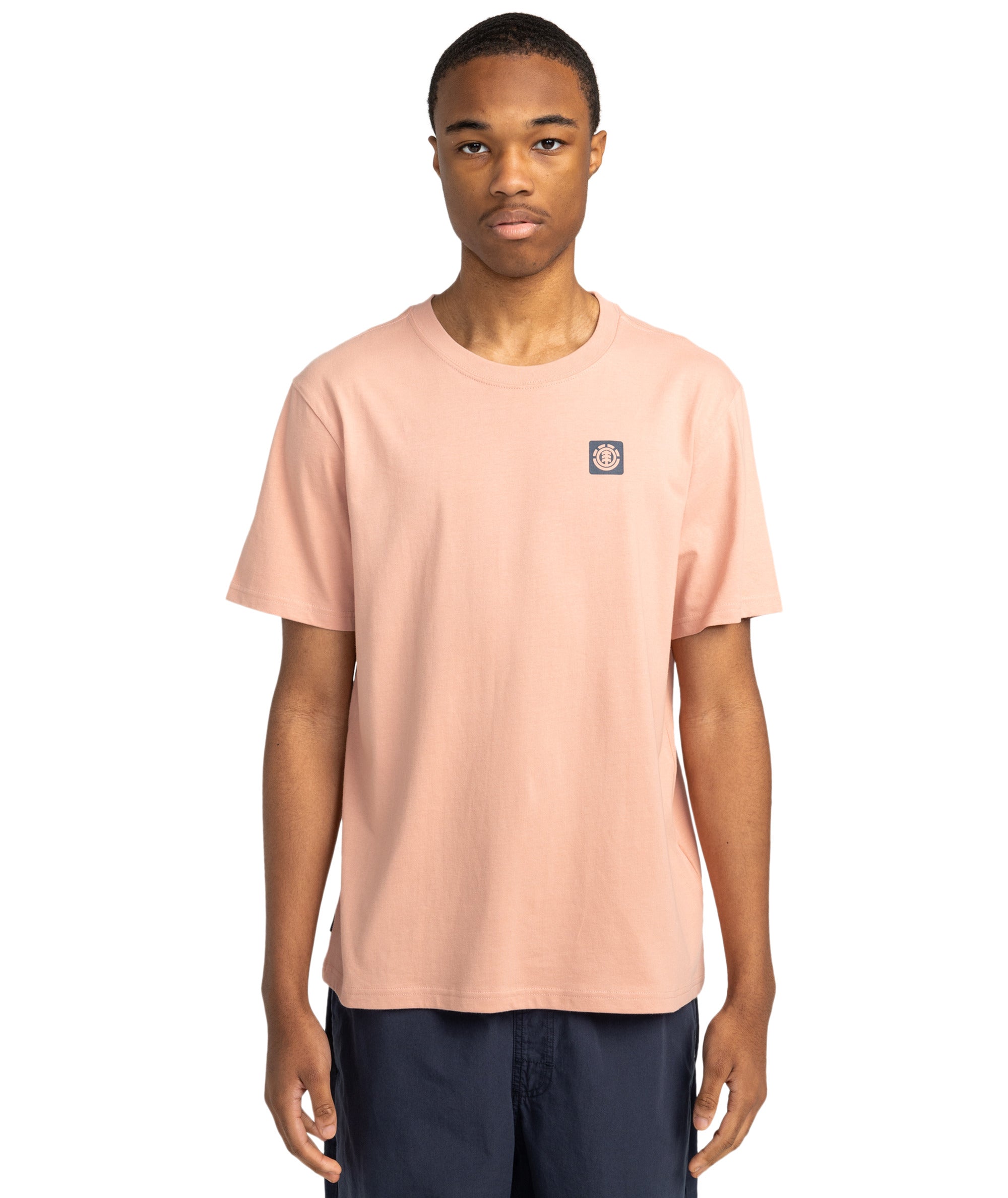 JOINT TEXTURE - T-SHIRT ELYZT00496 -MGY0 ELEMENT