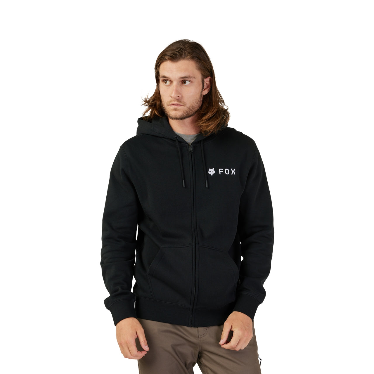 ABSOLUTE FLEECE ZIP - FELPA 31593 -001 FOX