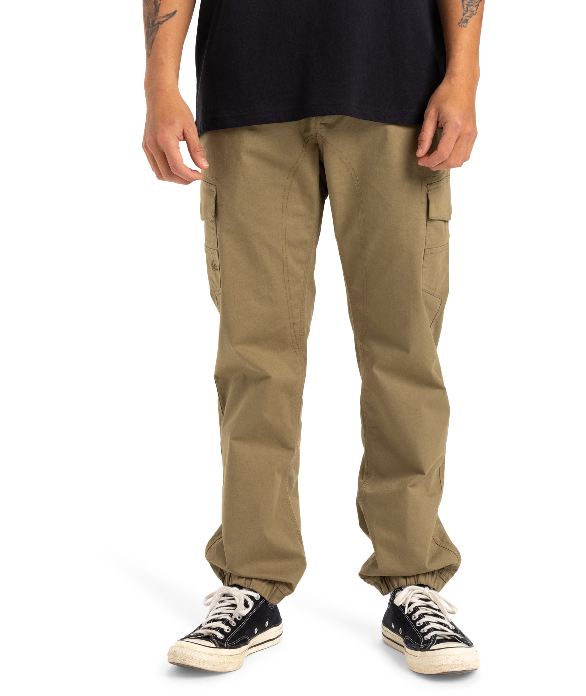 MW CUFFED CARGO - PANTALONE EQYNP03321 -TMZ0 QUIKSILVER