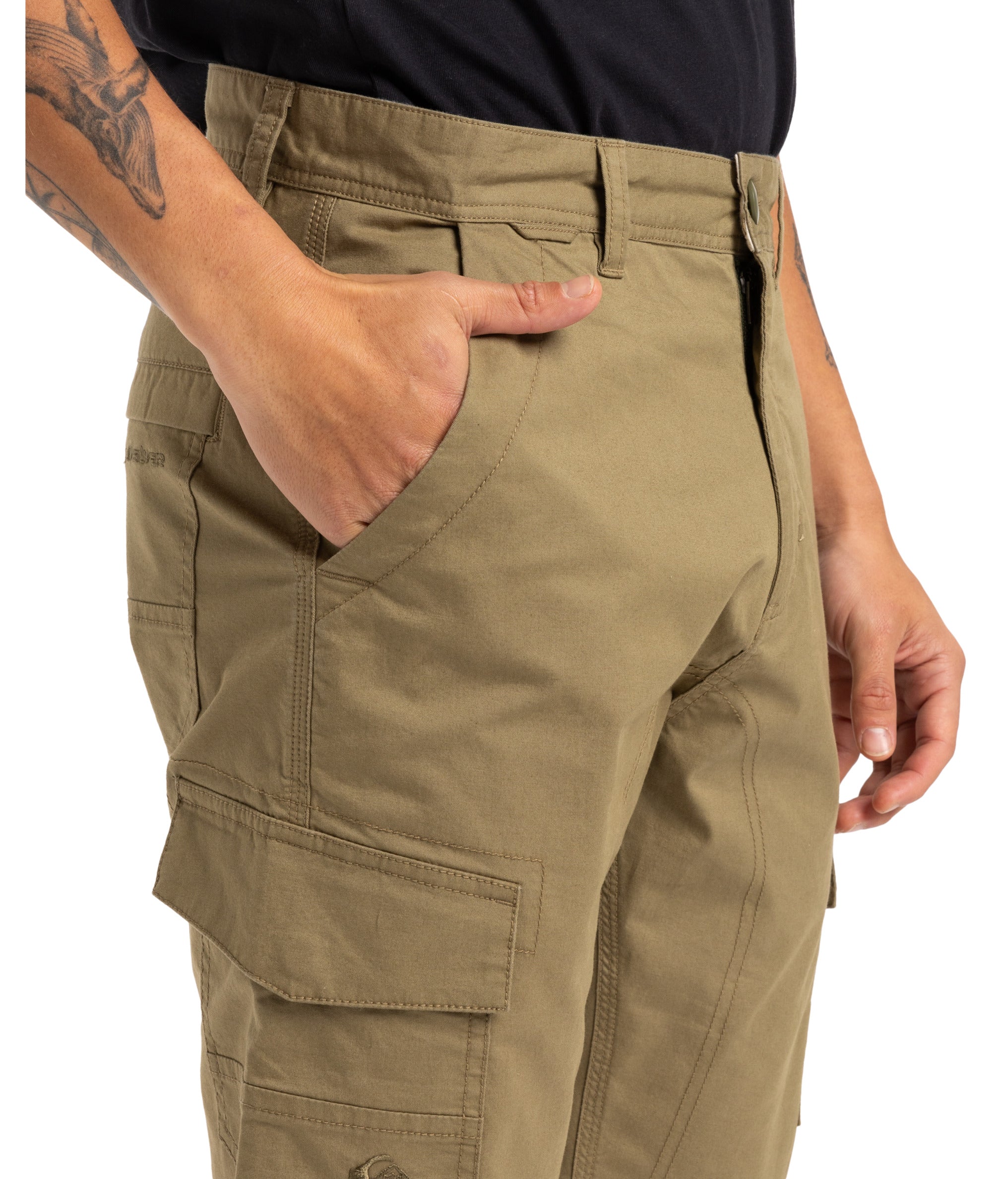 MW CUFFED CARGO - PANTALONE EQYNP03321 -TMZ0 QUIKSILVER