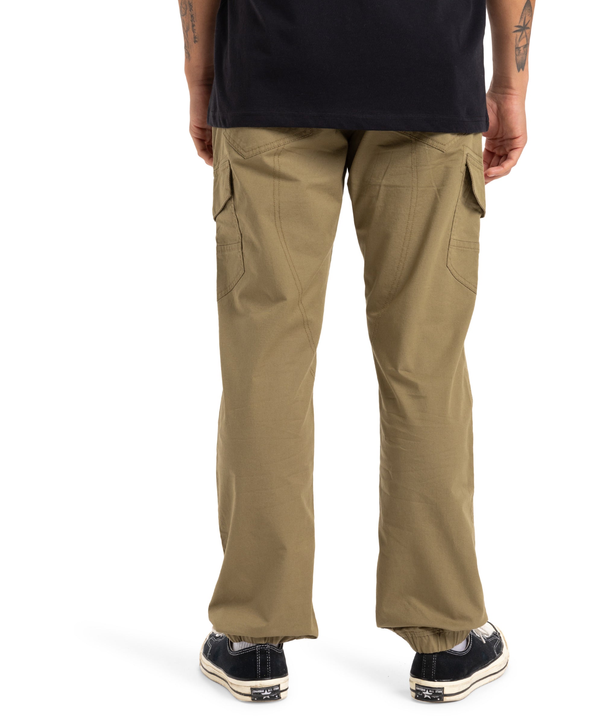 MW CUFFED CARGO - PANTALONE EQYNP03321 -TMZ0 QUIKSILVER
