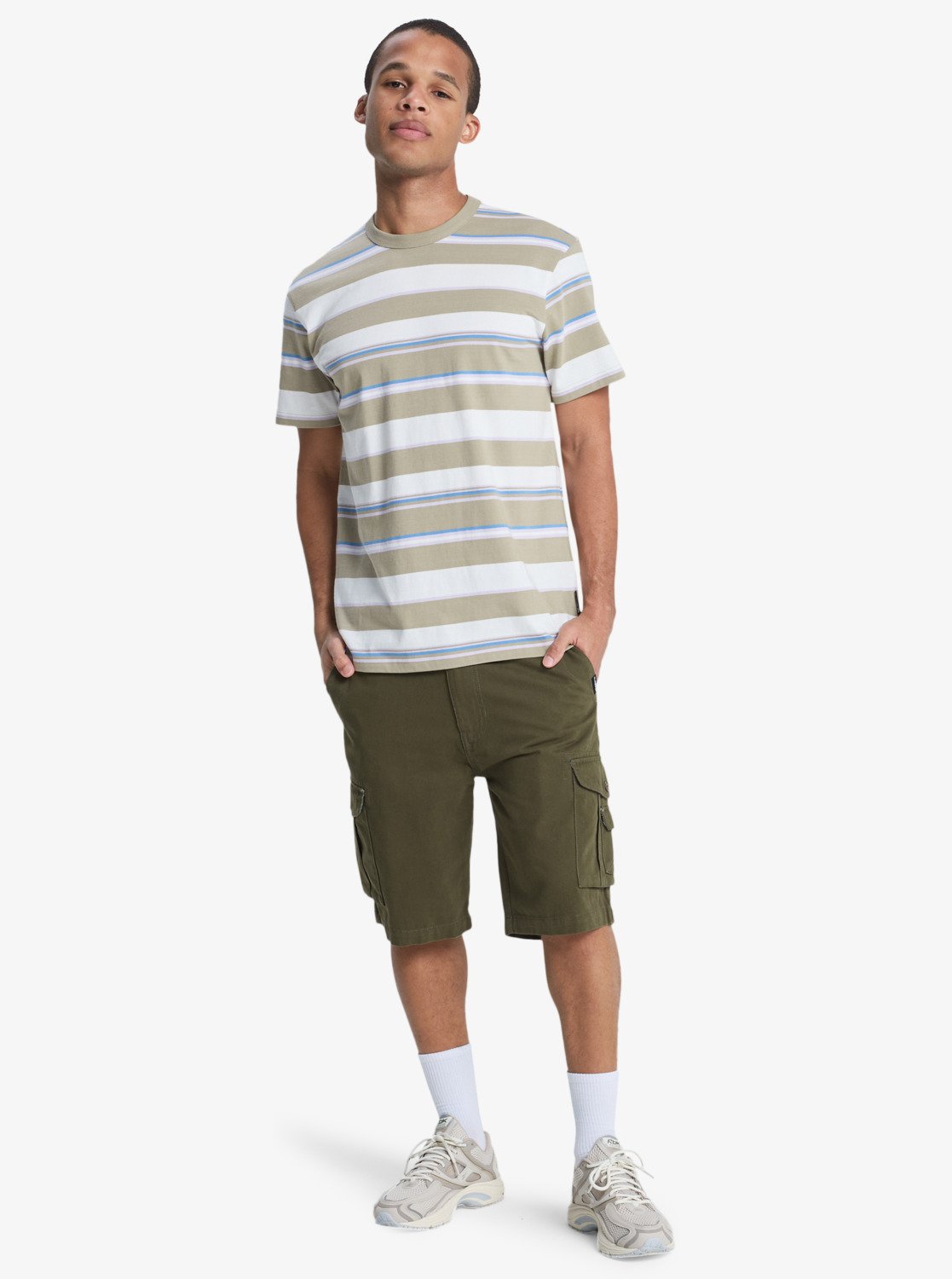 CRUCIAL BATTLE CARGO - SHORTS EQYWS03881 -CRE0 QUIKSILVER