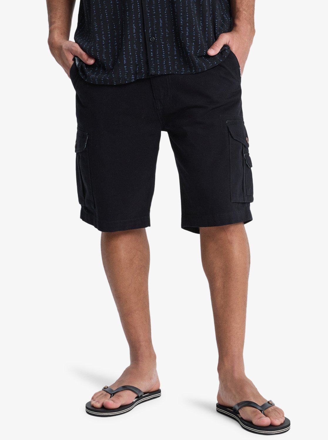 CRUCIAL BATTLE CARGO - SHORTS EQYWS03881 -KVJ0 QUIKSILVER