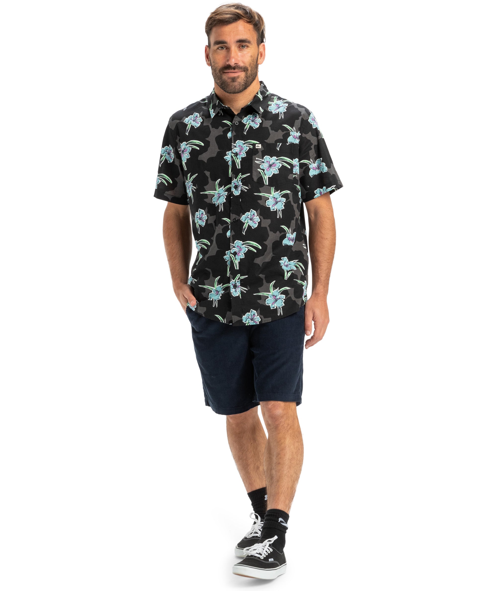 APERO CLASSIC - CAMICIA EQYWT04605 -KVJ6 QUIKSILVER