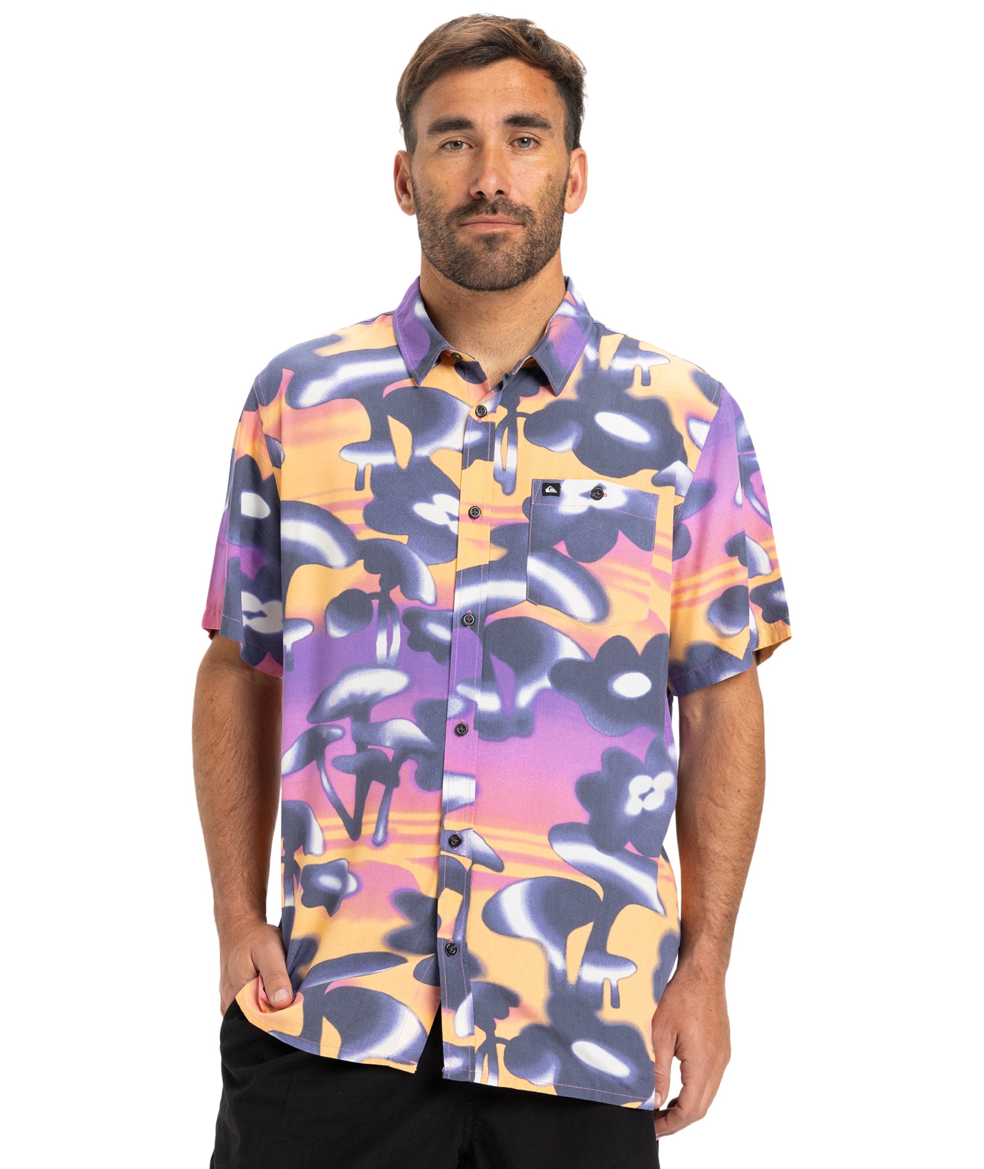 SAFE PARADISE - CAMICIA EQYWT04607 -PHP6 QUIKSILVER