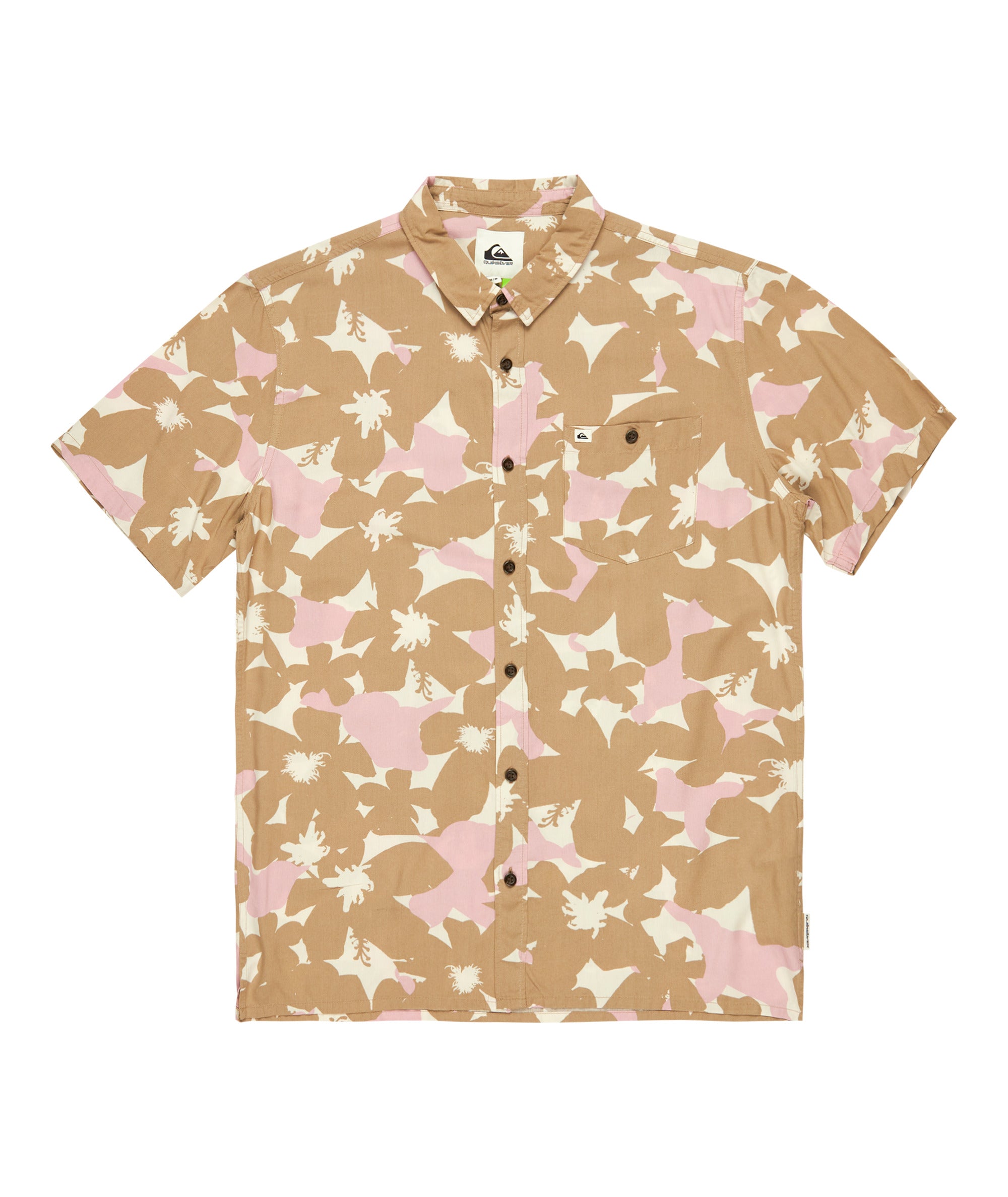 SAFE PARADISE - CAMICIA EQYWT04607 -TMT6 QUIKSILVER