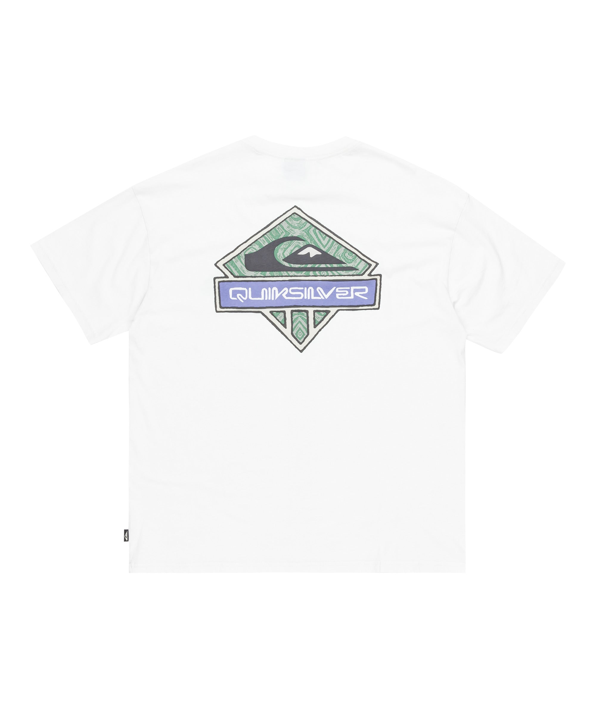 CRYSTAL JET - T-SHIRT EQYZT08023 -WBK0 QUIKSILVER