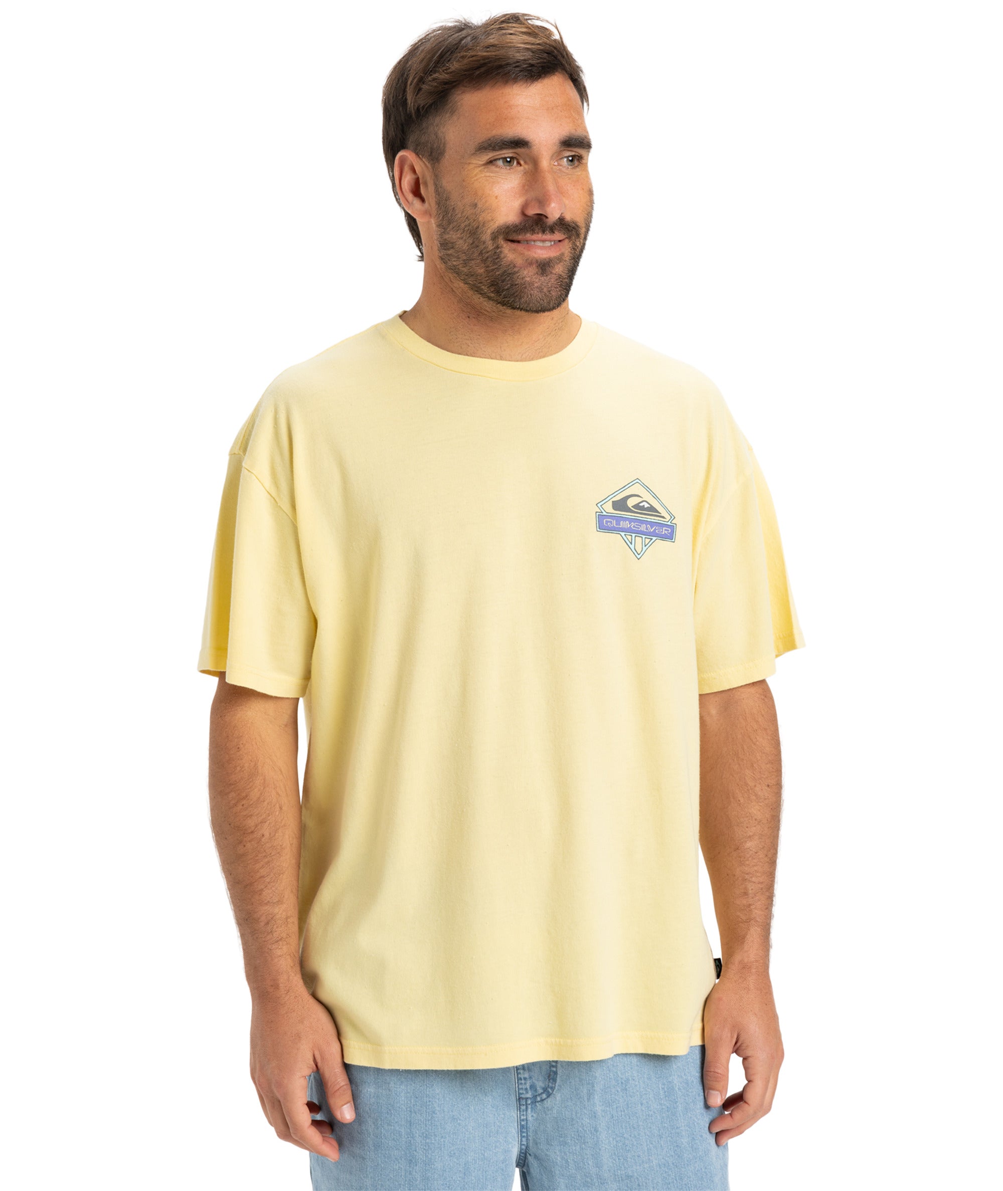 CRYSTAL JET - T-SHIRT EQYZT08023 -YEM0 QUIKSILVER