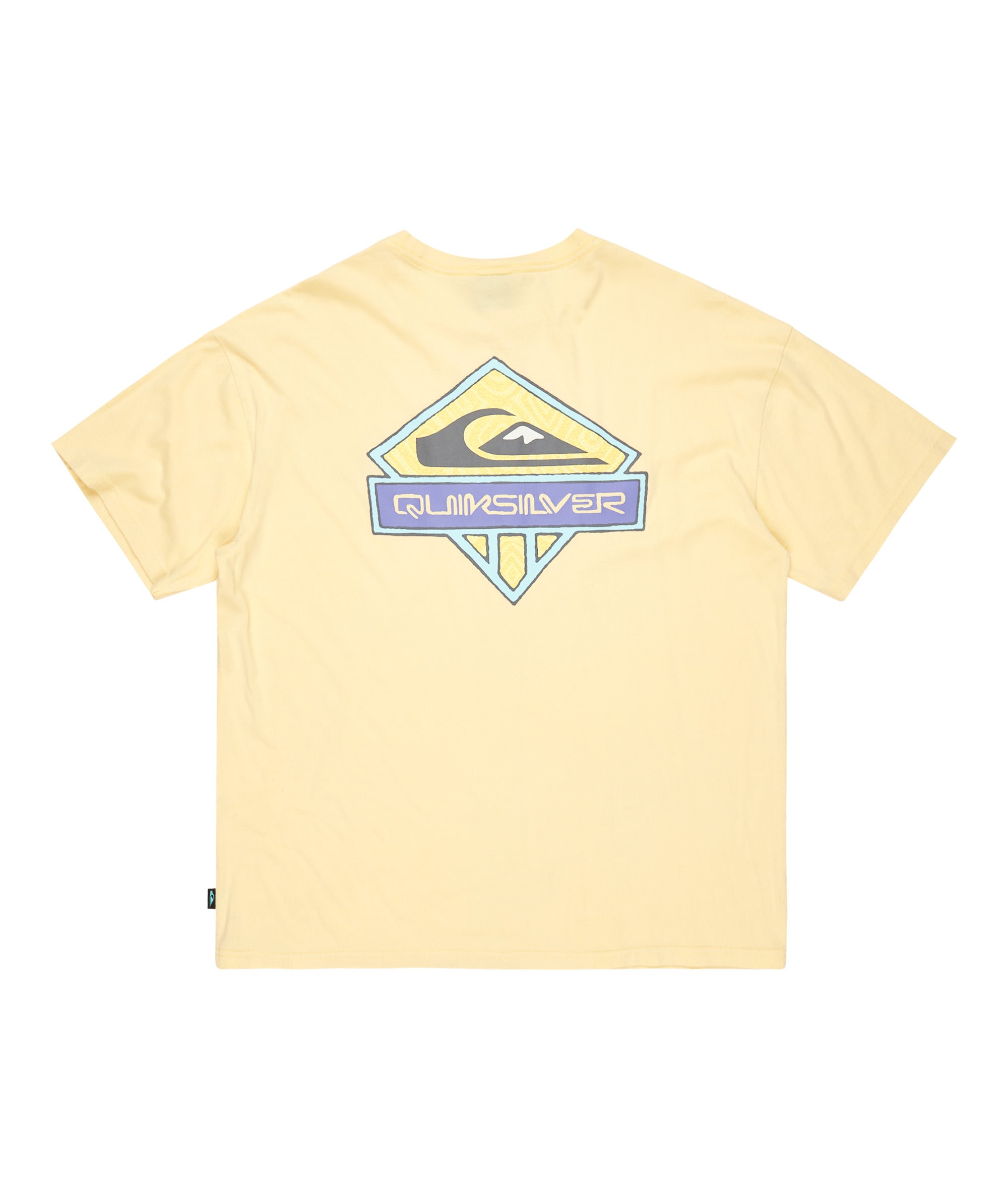 CRYSTAL JET - T-SHIRT EQYZT08023 -YEM0 QUIKSILVER