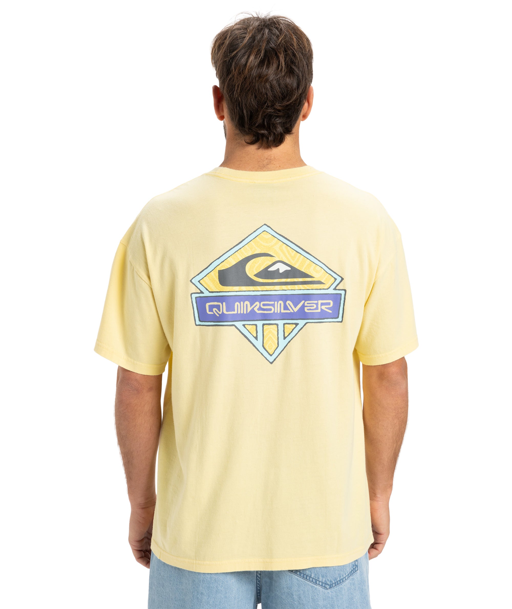 CRYSTAL JET - T-SHIRT EQYZT08023 -YEM0 QUIKSILVER