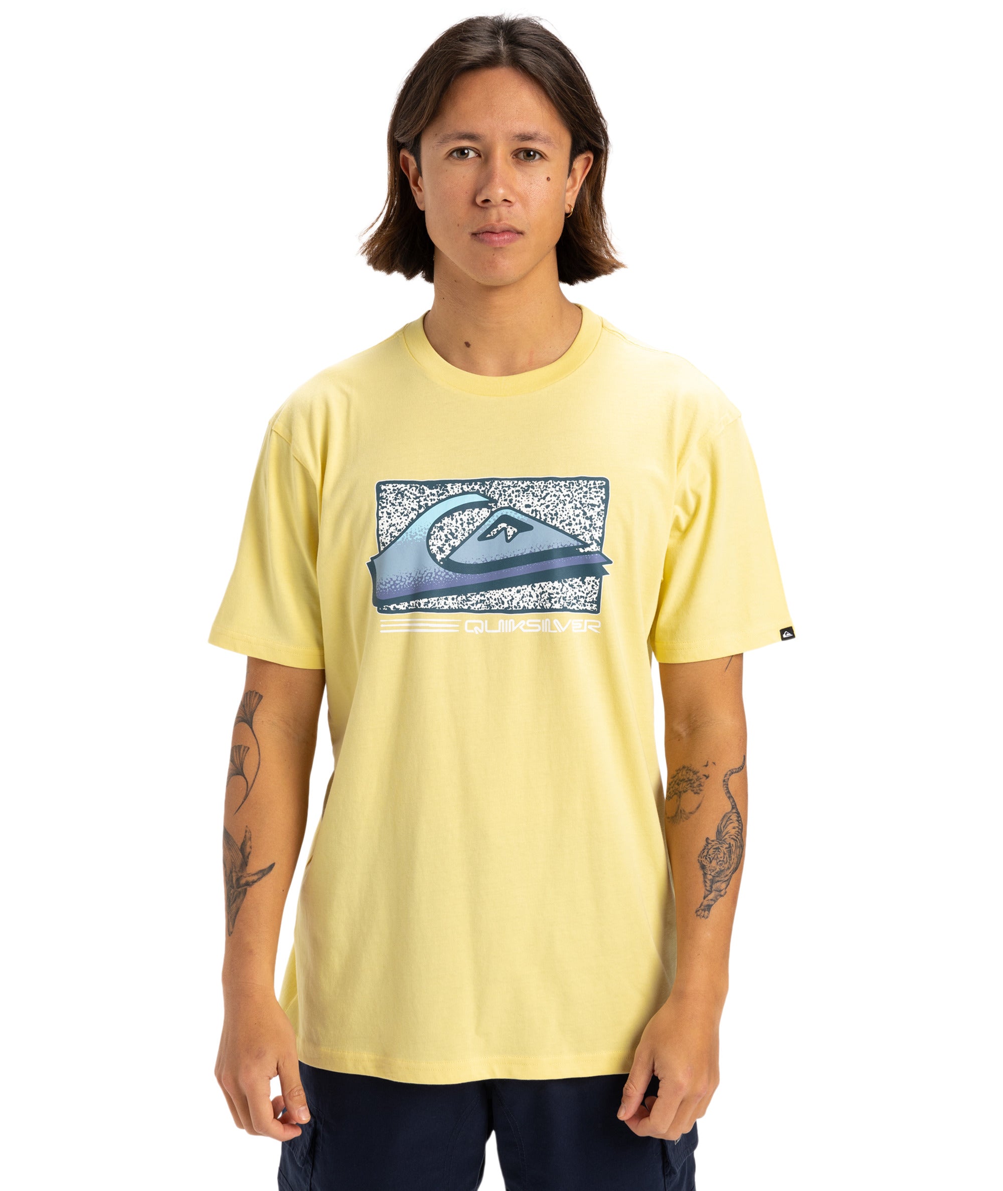 RETRO FADE - T-SHIRT EQYZT08058 -YEM0 QUIKSILVER