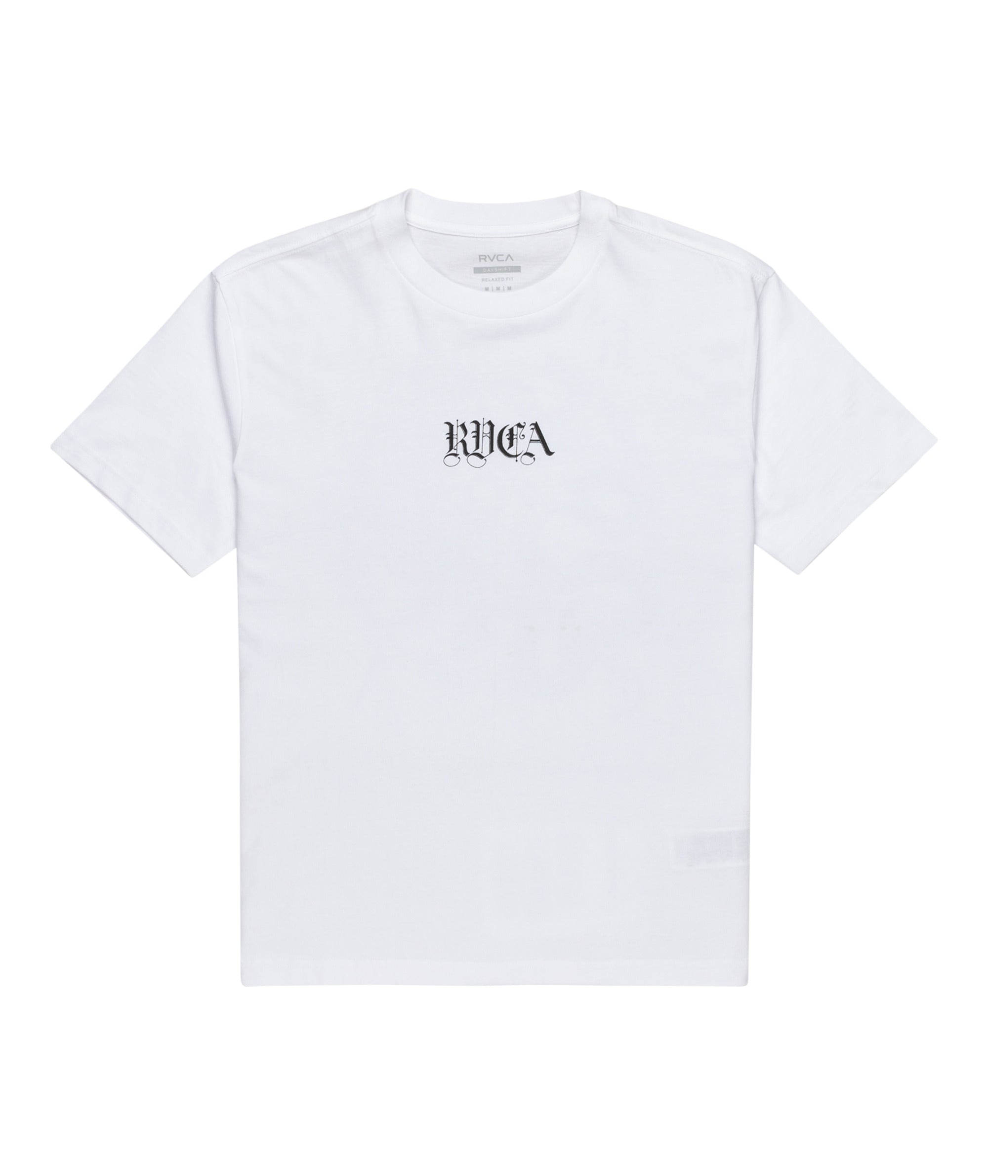BENJ BATTLE - T-SHIRT EVYZT00254 -WHT RVCA