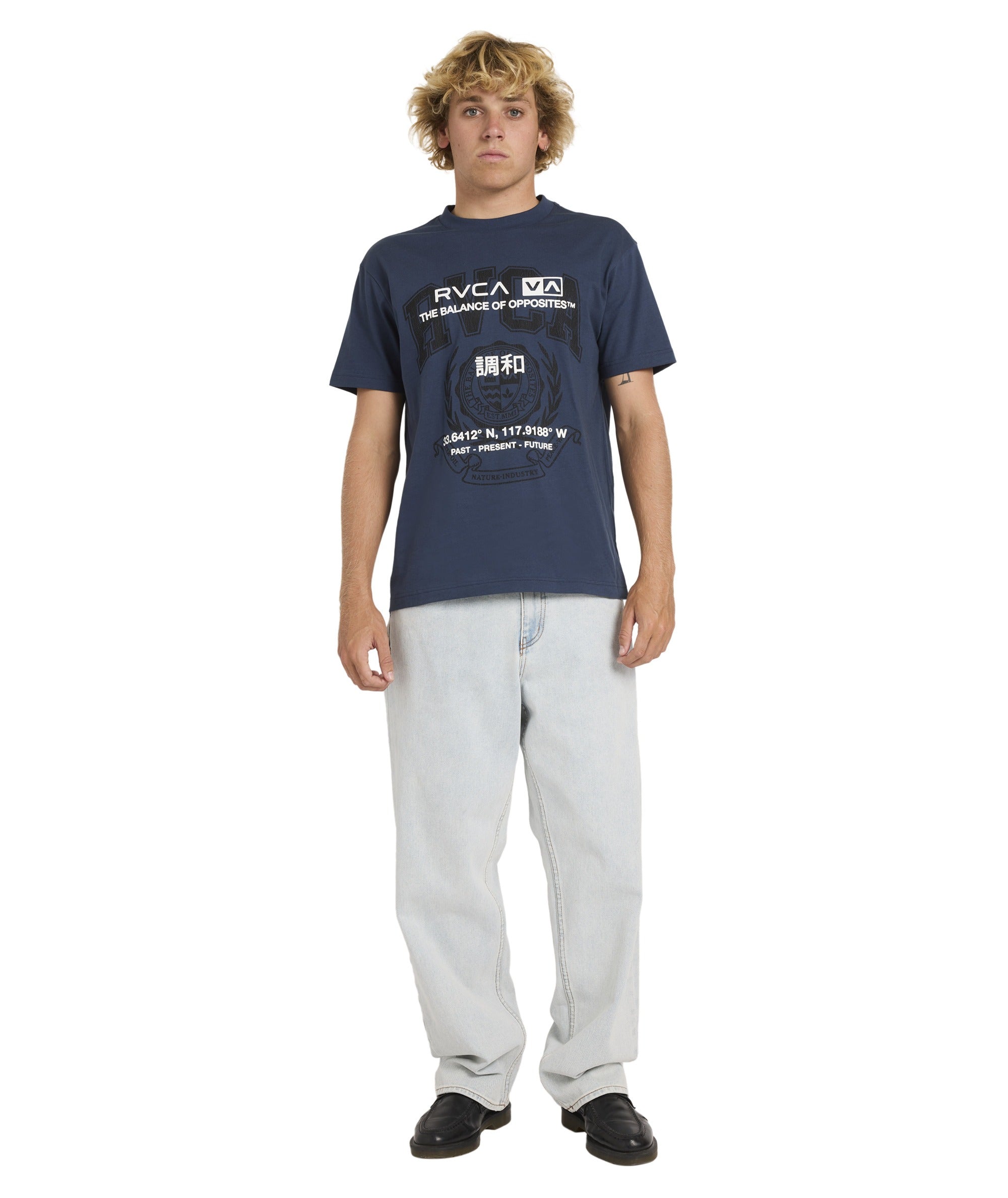 SKATE DENIM - JEANS UVYDP03001 -ASB RVCA