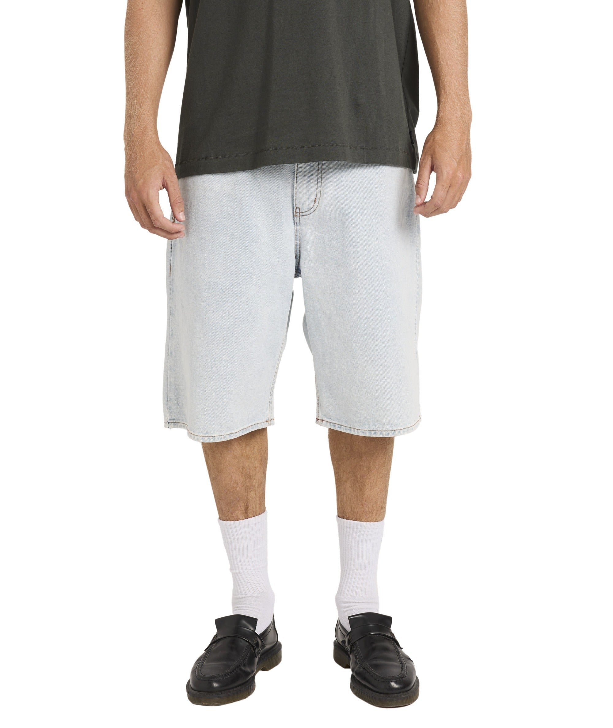 SKATE DENIM - SHORTS UVYDS03003 -ASB RVCA